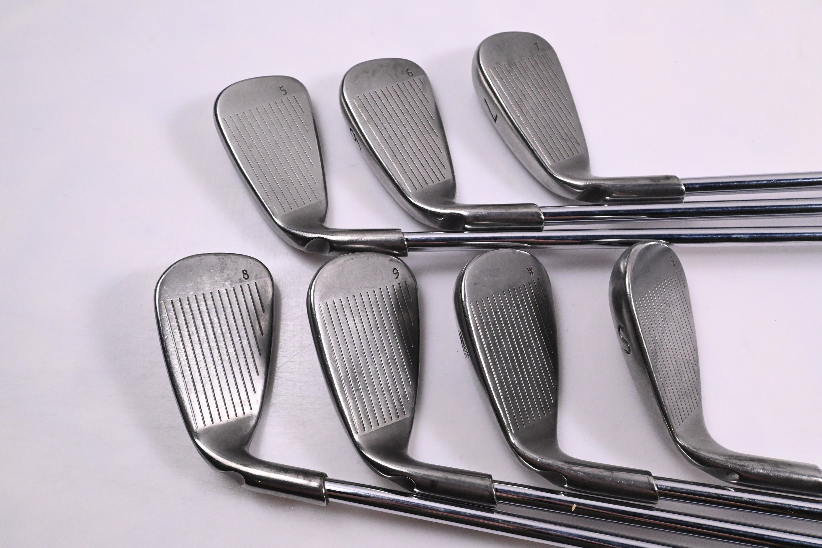 Ping G30 Irons / 5-PW+SW / Black Dot / Regular Flex Ping CFS Distance