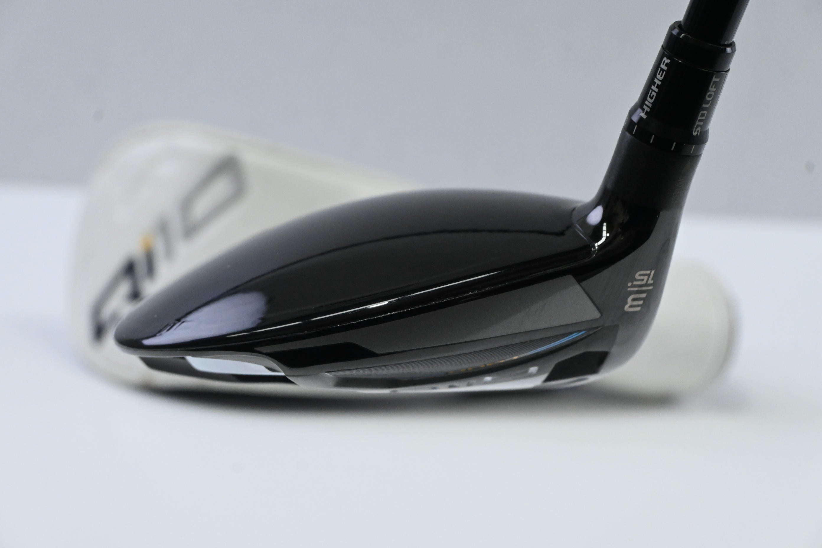 Left Hand Taylormade Qi10 Tour #3 Wood / 15 Degree / Stiff Flex Fujikura 6