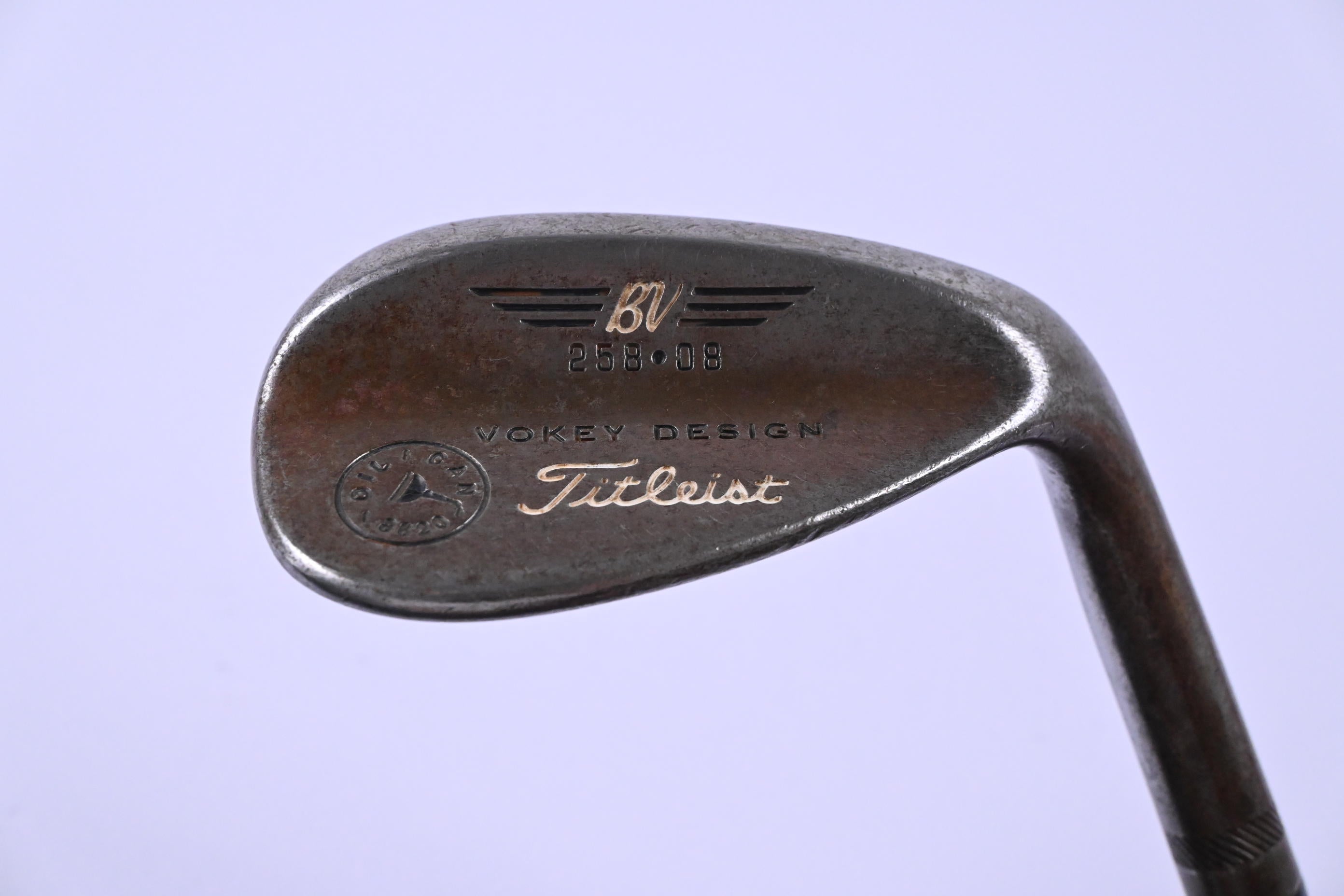 Titleist Vokey Oil Can Lob Wedge / 58 Degree / Wedge Flex Dynamic Gold Shaft
