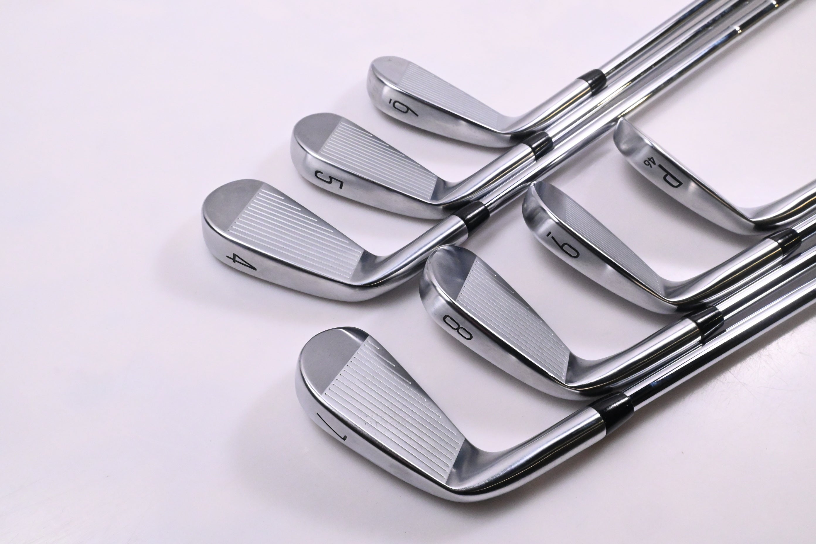 Titleist T100 2023 Irons / 4-PW / Stiff Flex AMT Tour White S300 Shafts