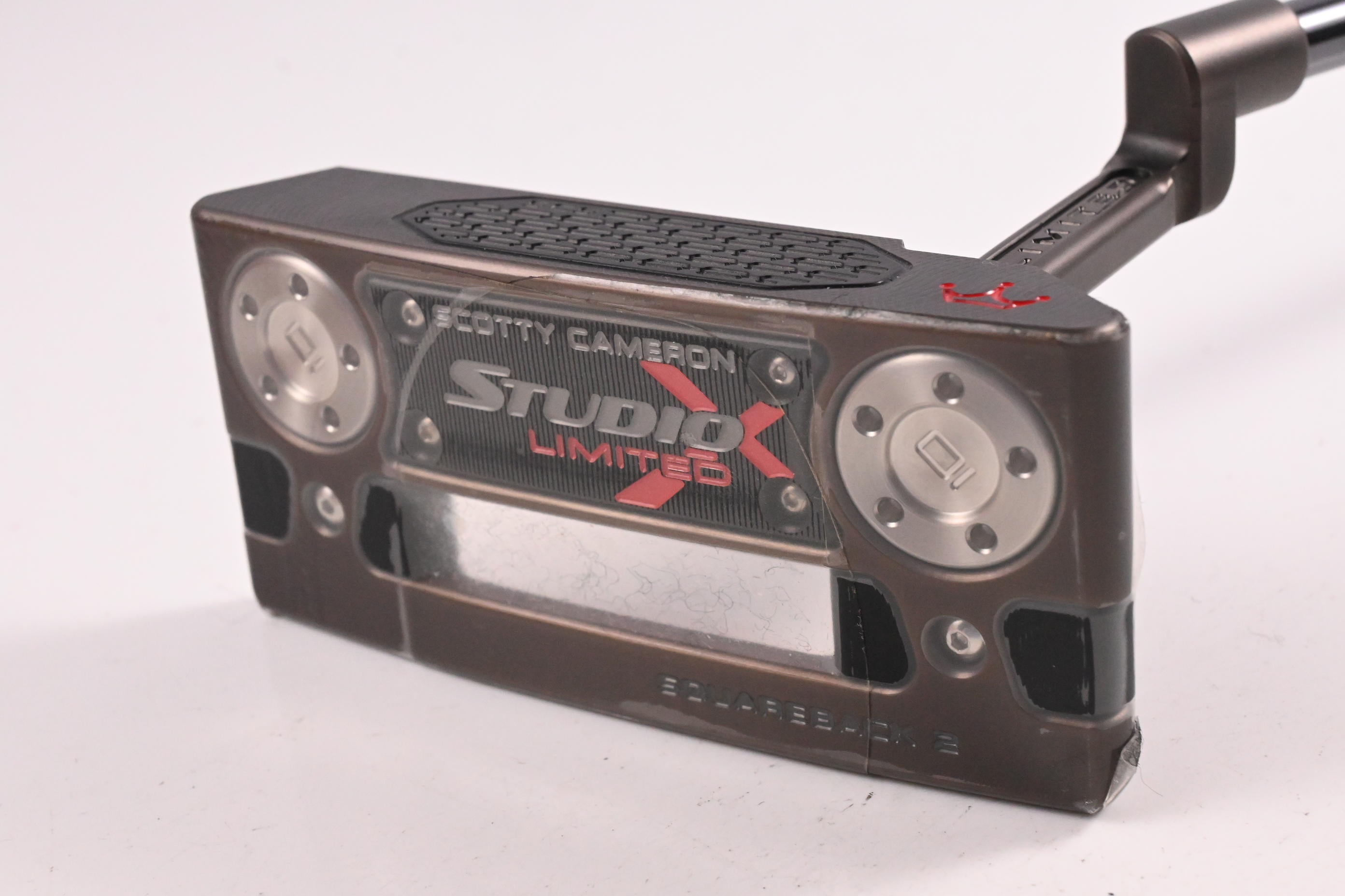 Scotty Cameron Studio Xperimental Limited Squareback 2 Putter / 35 Inch