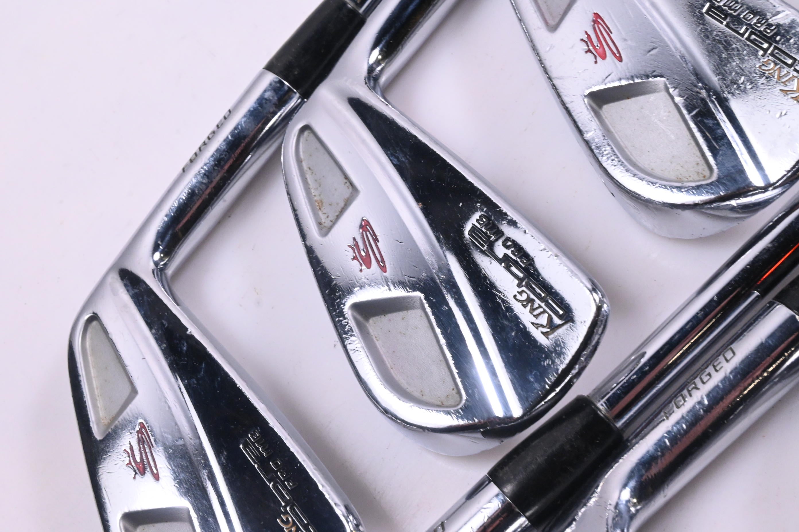 King Cobra Pro MB Irons / 3-PW / Stiff Flex Dynamic Gold S300 Shafts