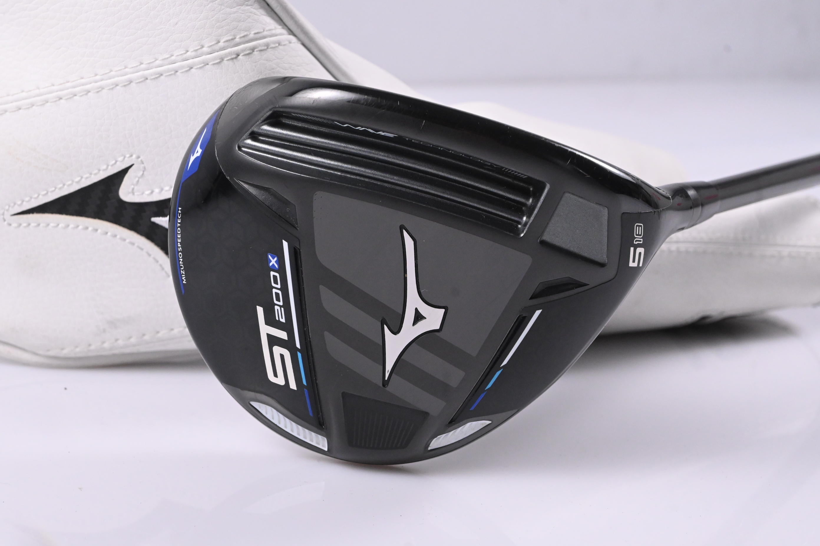 Ladies Mizuno ST200X #5 Wood / 18 Degree / Ladies Flex Bassara E 42 Shaft