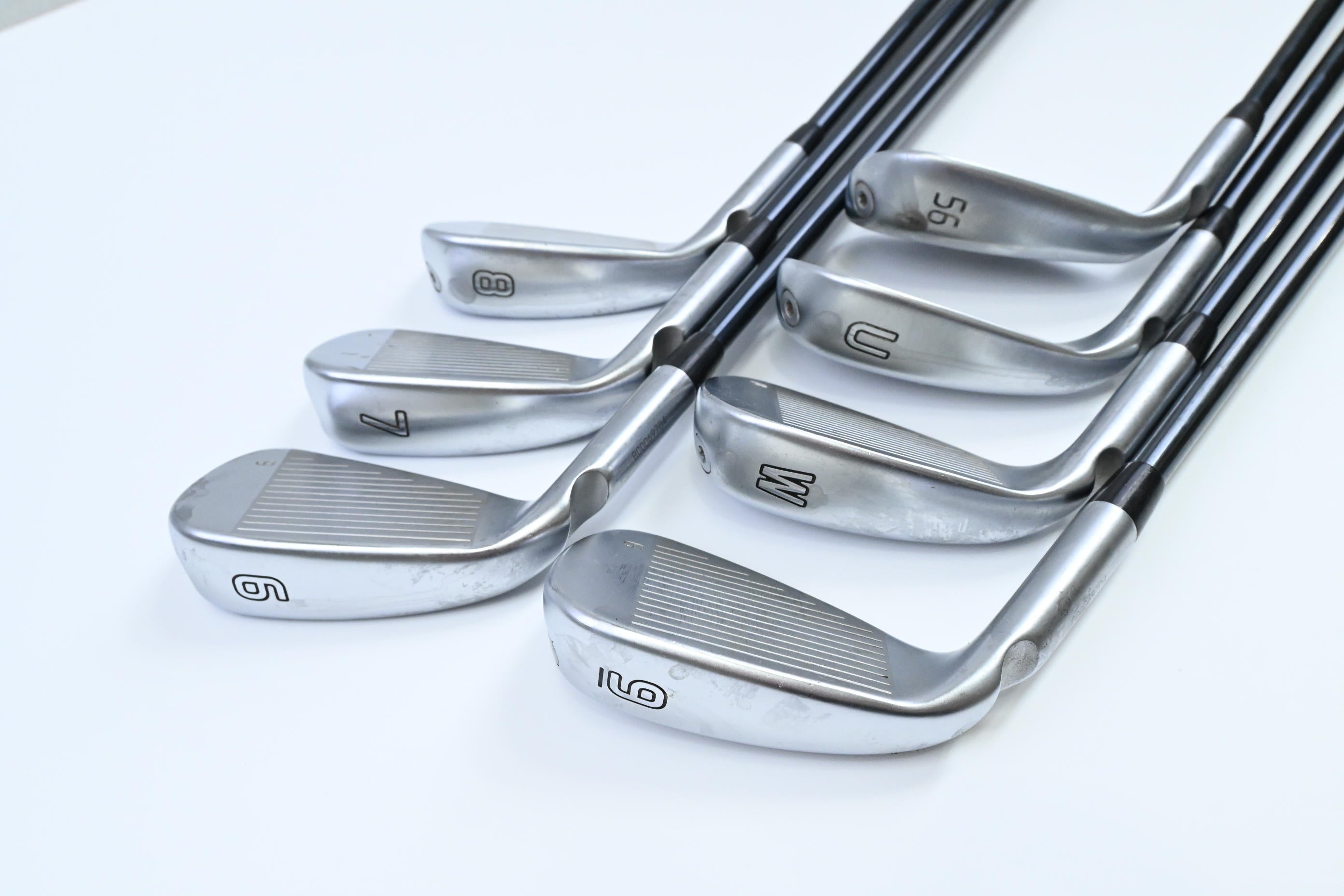 Ping G730 Irons / 6-PW+UW+56° / Red Dot / Stiff Flex UST Recoil Dart 75 Shafts