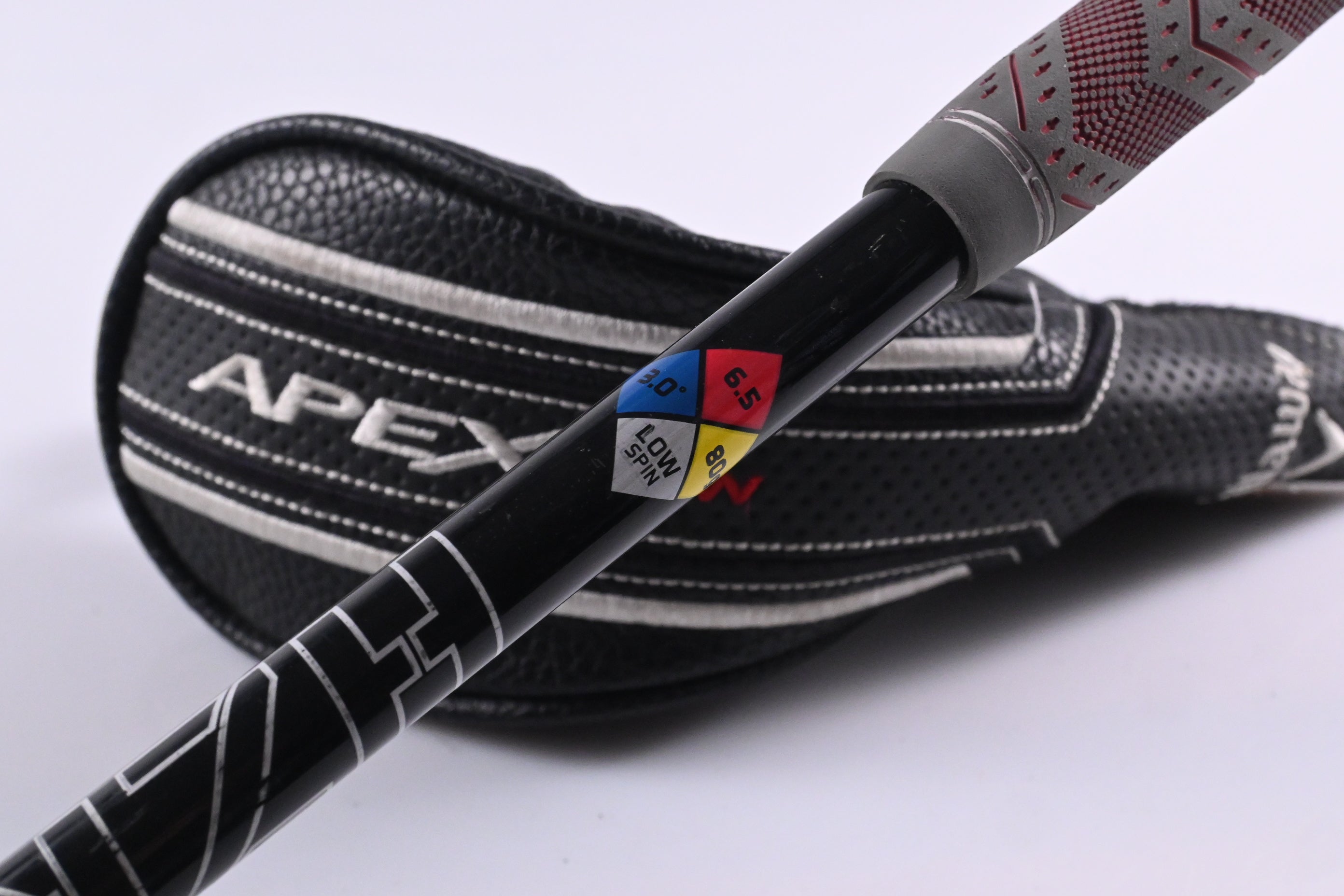 Callaway Apex UW #3 Hybrid / 19 Degree / X-Flex HZRDUS Smoke RDX 80 Shaft