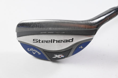 Callaway Steelhead XR #4 Hybrid / 22 Degree / Regular Flex Matrix Ozik F15 60