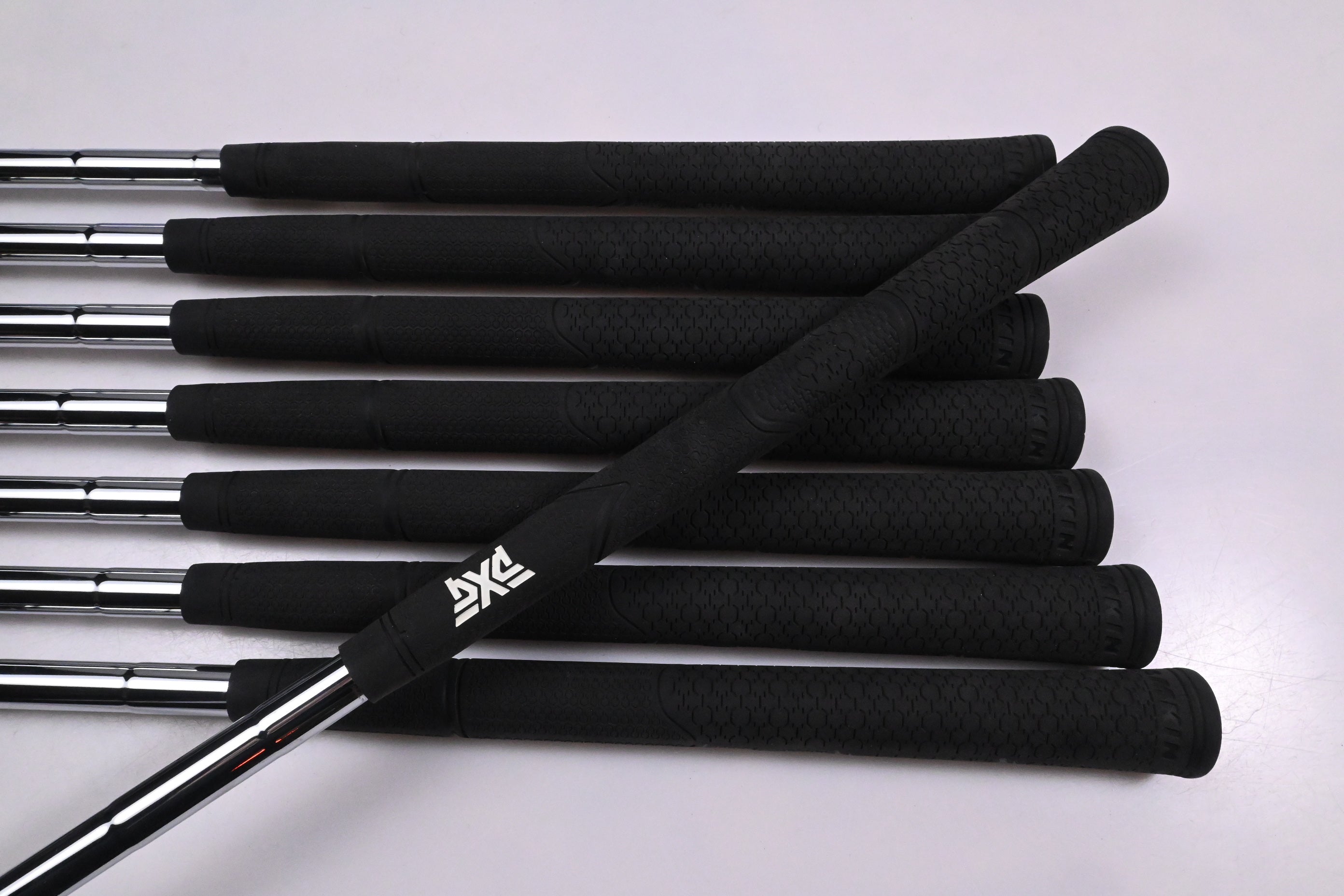 Left Hand PXG 0311 XP Gen6 Irons / 6-PW+GW+SW+LW / Regular Flex Dynamic Gold 105