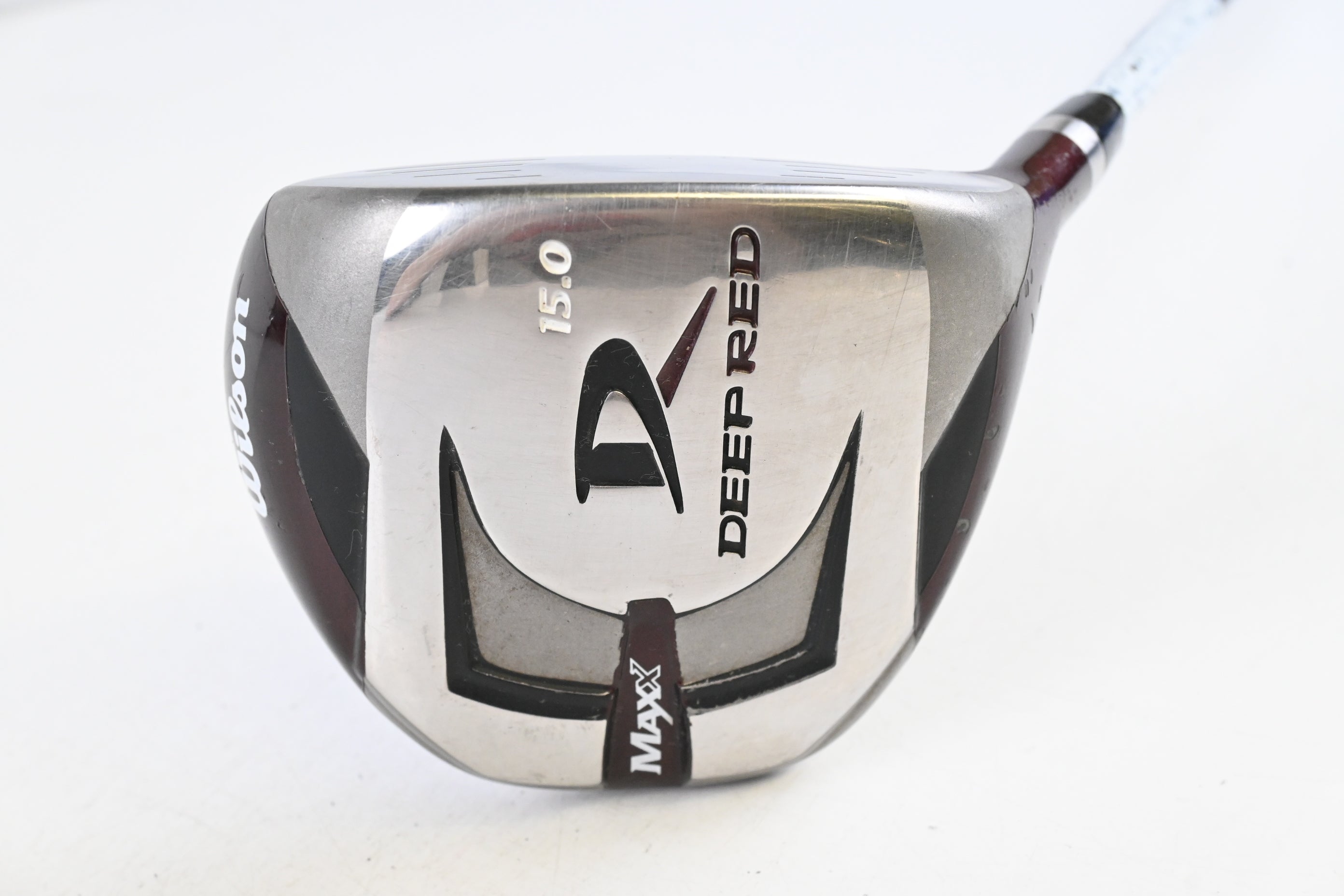 Wilson Deep Red Maxx #3 Wood / 15 Degree / Regular Flex Fujikura Deep Red Shaft
