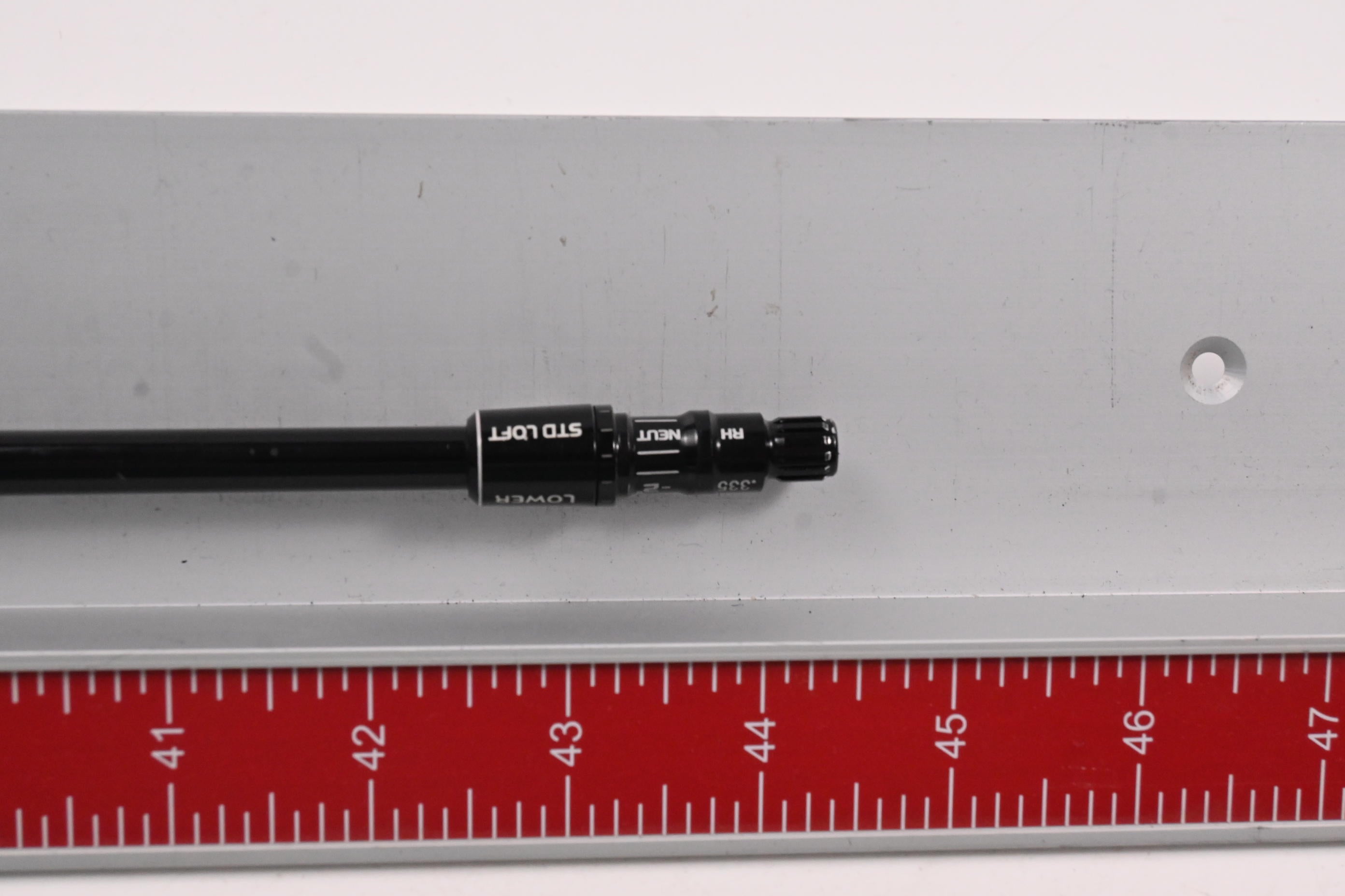 Fujikura Pro 50 Driver Shaft / Regular Flex / Taylormade 2nd Gen