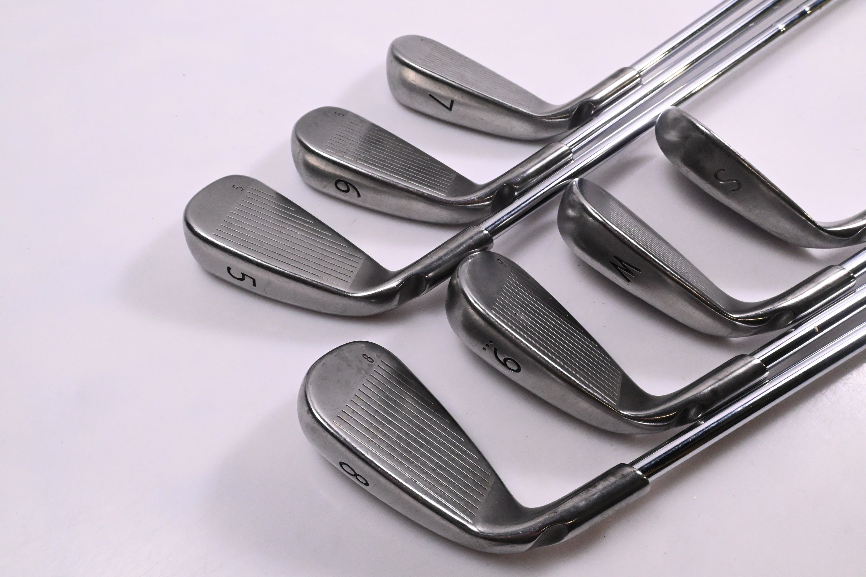Ping G30 Irons / 5-PW+SW / Black Dot / Regular Flex Ping CFS Distance