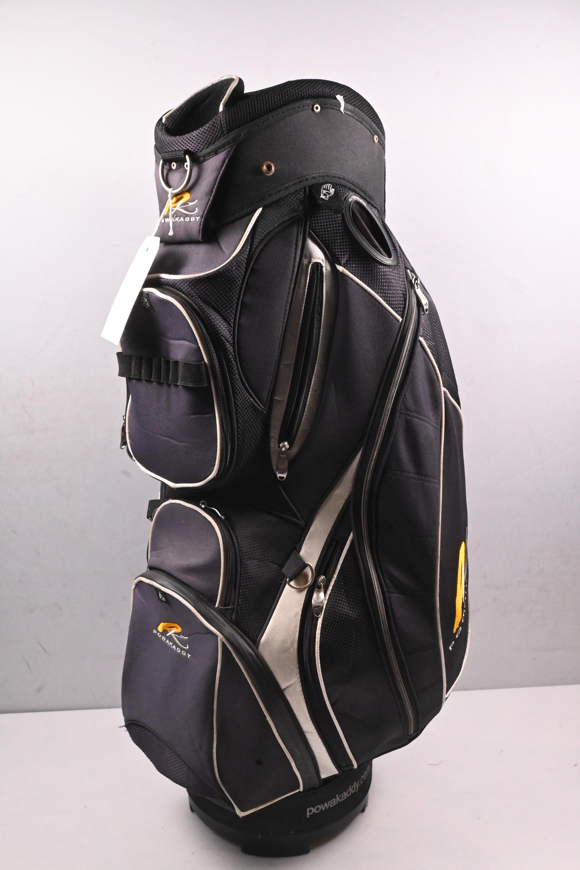 Powakaddy Cart Bag / 14-Way Divider / Black