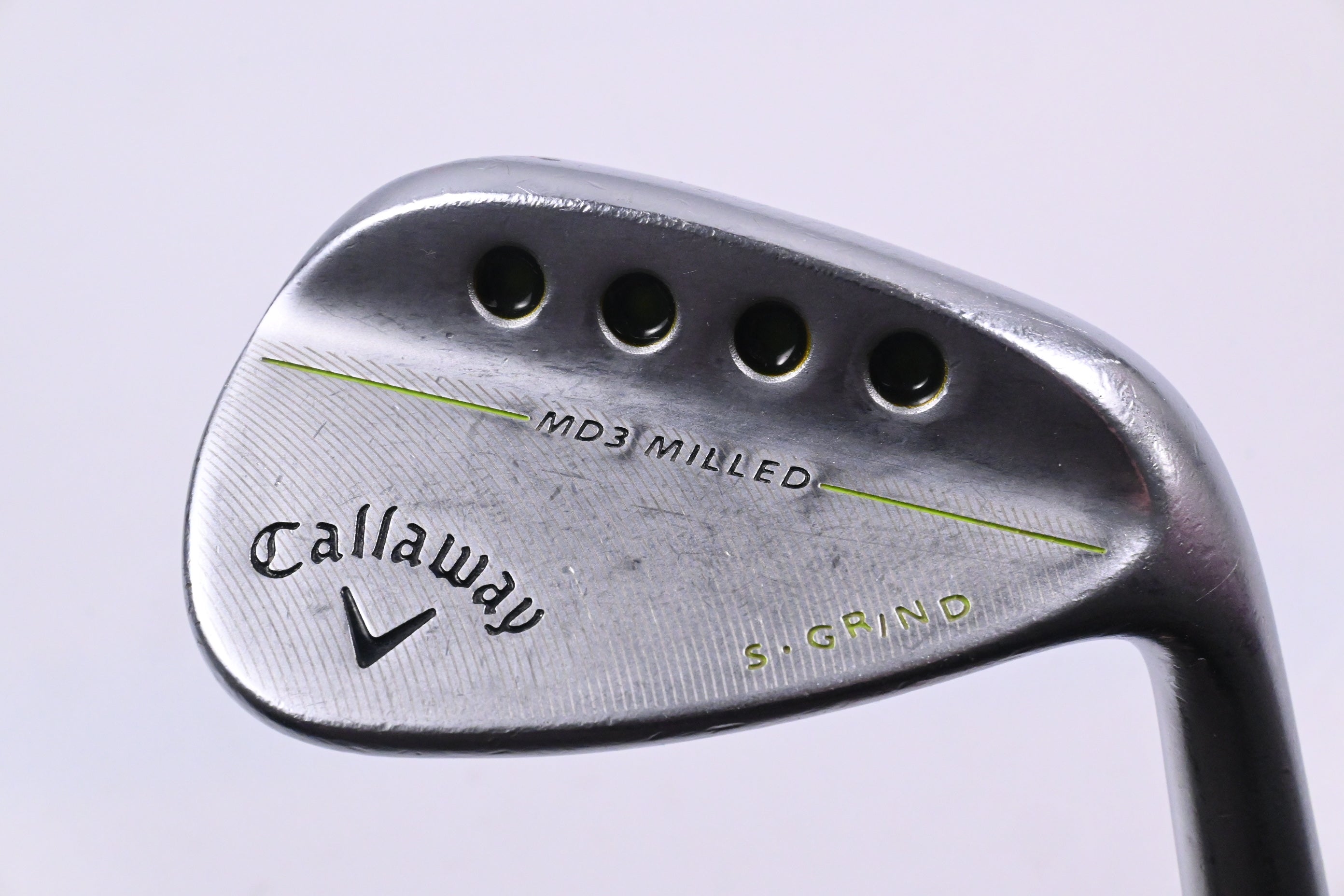 Callaway MD3 Milled Gap Wedge / 50 Degree / Wedge Flex Steel Shaft