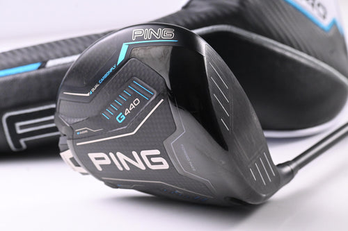 Ping G440 K Driver / 10.5 Degree / Regular Flex Ping ALTA CB Blue 50 Shaft
