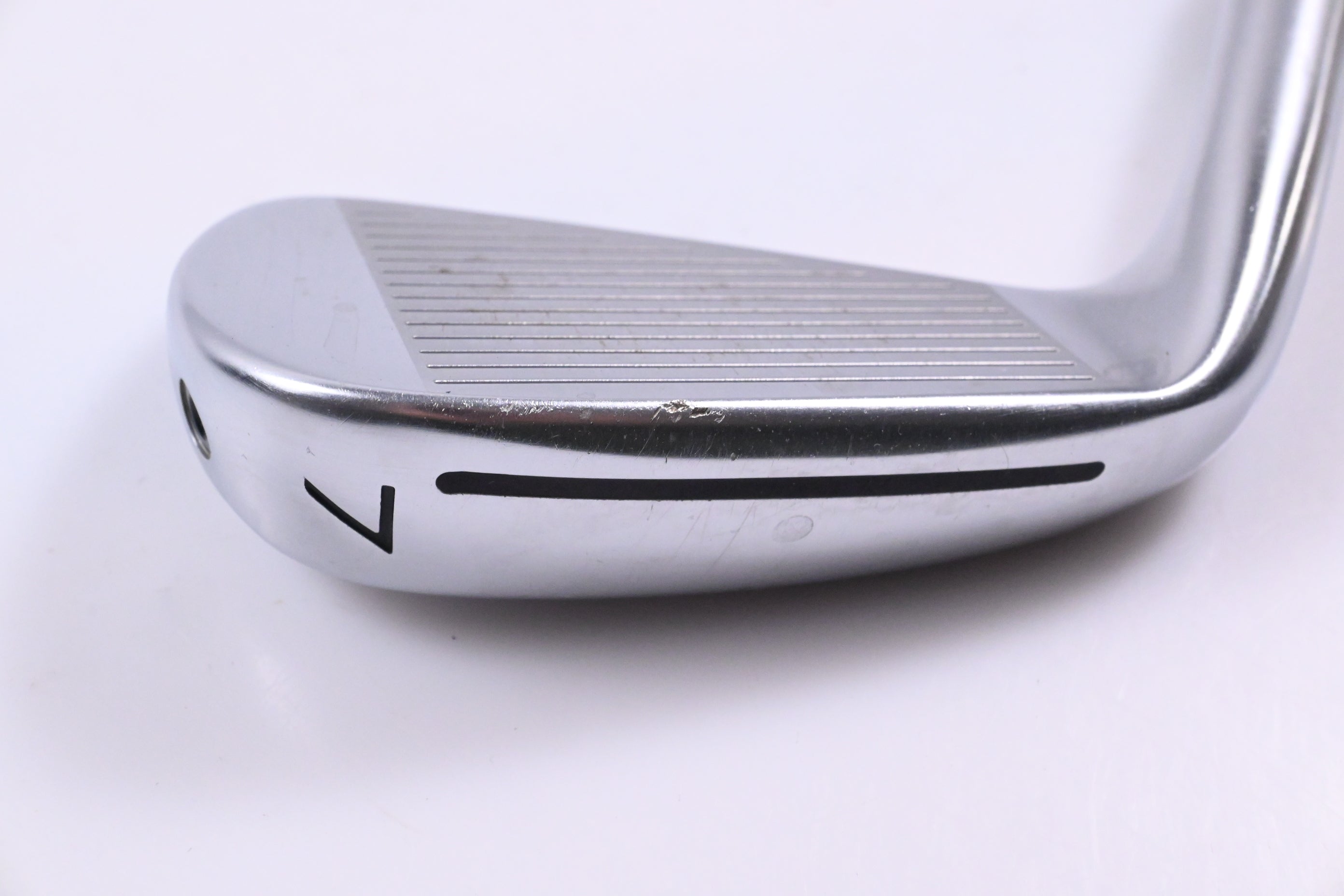 Taylormade P790 2025 #7 Iron / Regular Flex KBS Max Graphite Iron 65 Shaft