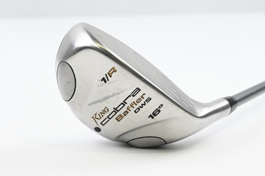 Cobra Baffler DWS #1 Hybrid / 16 Degree / Regular Flex Aldila NV-HL 65 Shaft