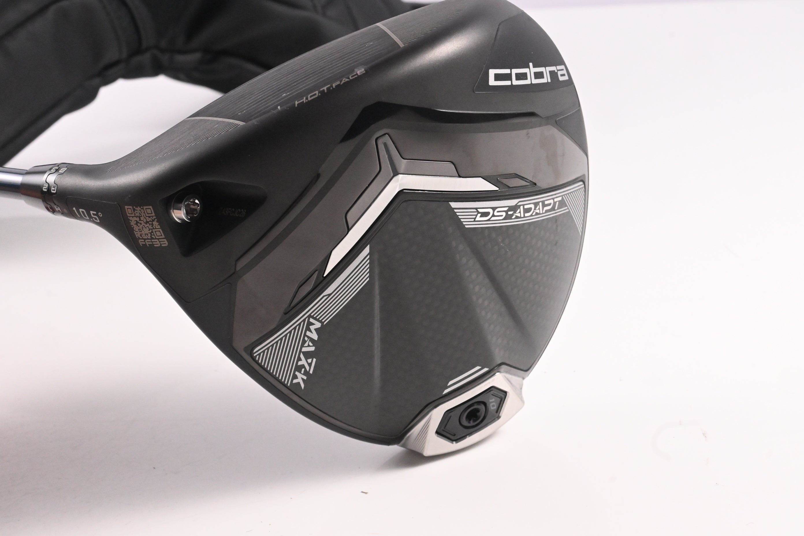 Left Hand Cobra DS-Adapt MAX-K Driver / 10.5 Degree / Regular Flex Denali Blue