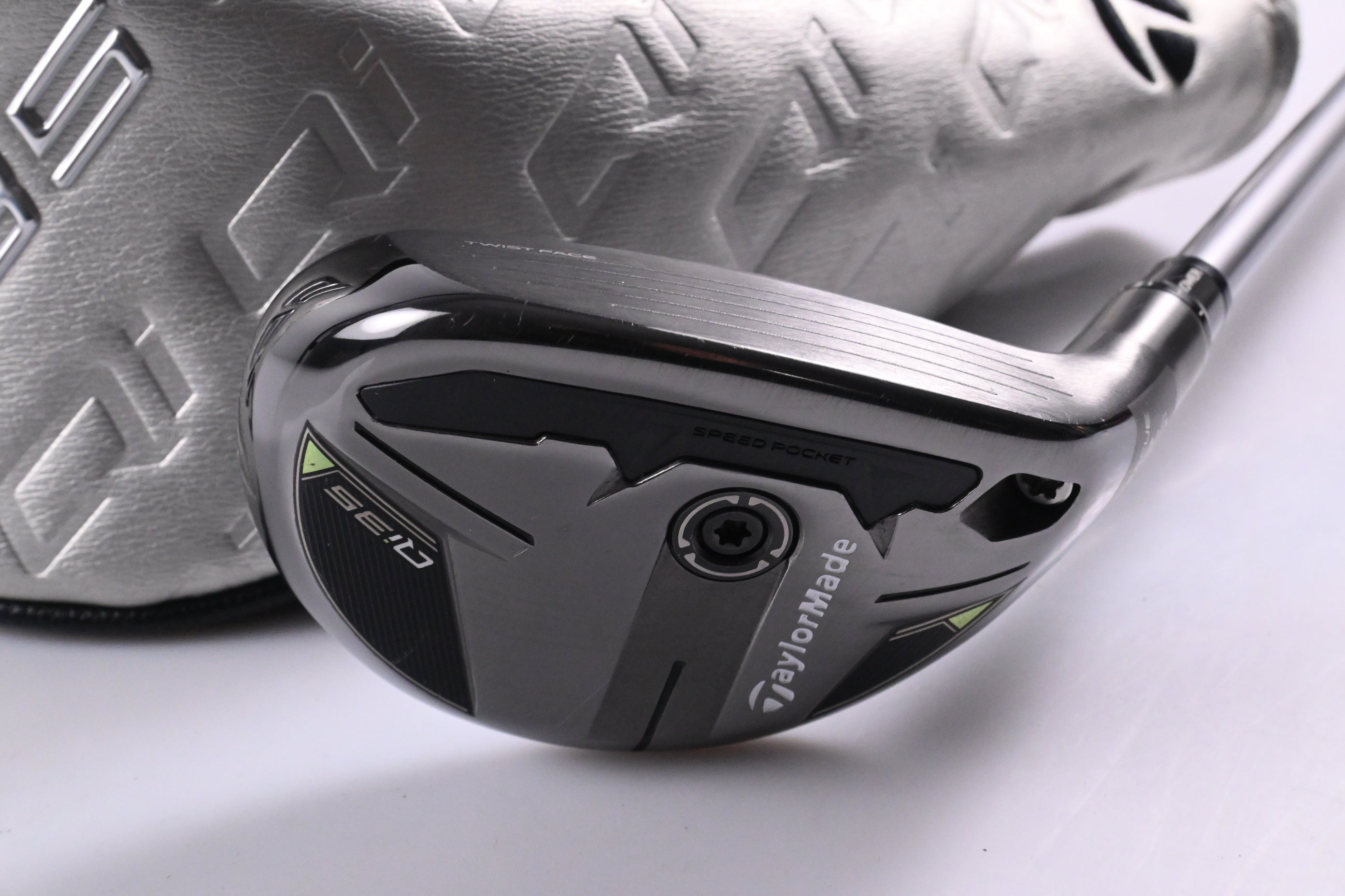 Taylormade Qi35 #2 Hybrid / 17 Degree / Stiff Flex Speeder NX TCS 60 Shaft