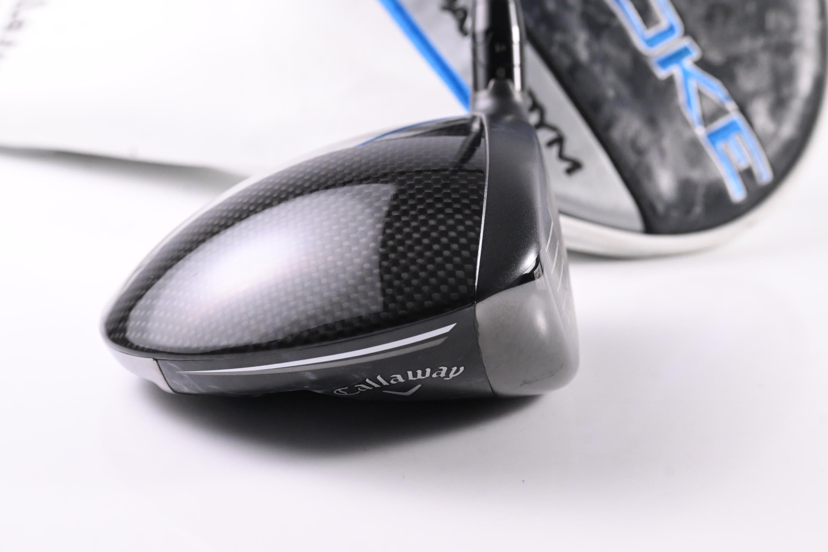 Callaway Paradym Ai Smoke Max Driver / 9 Degree / Stiff Flex Rogue White 60