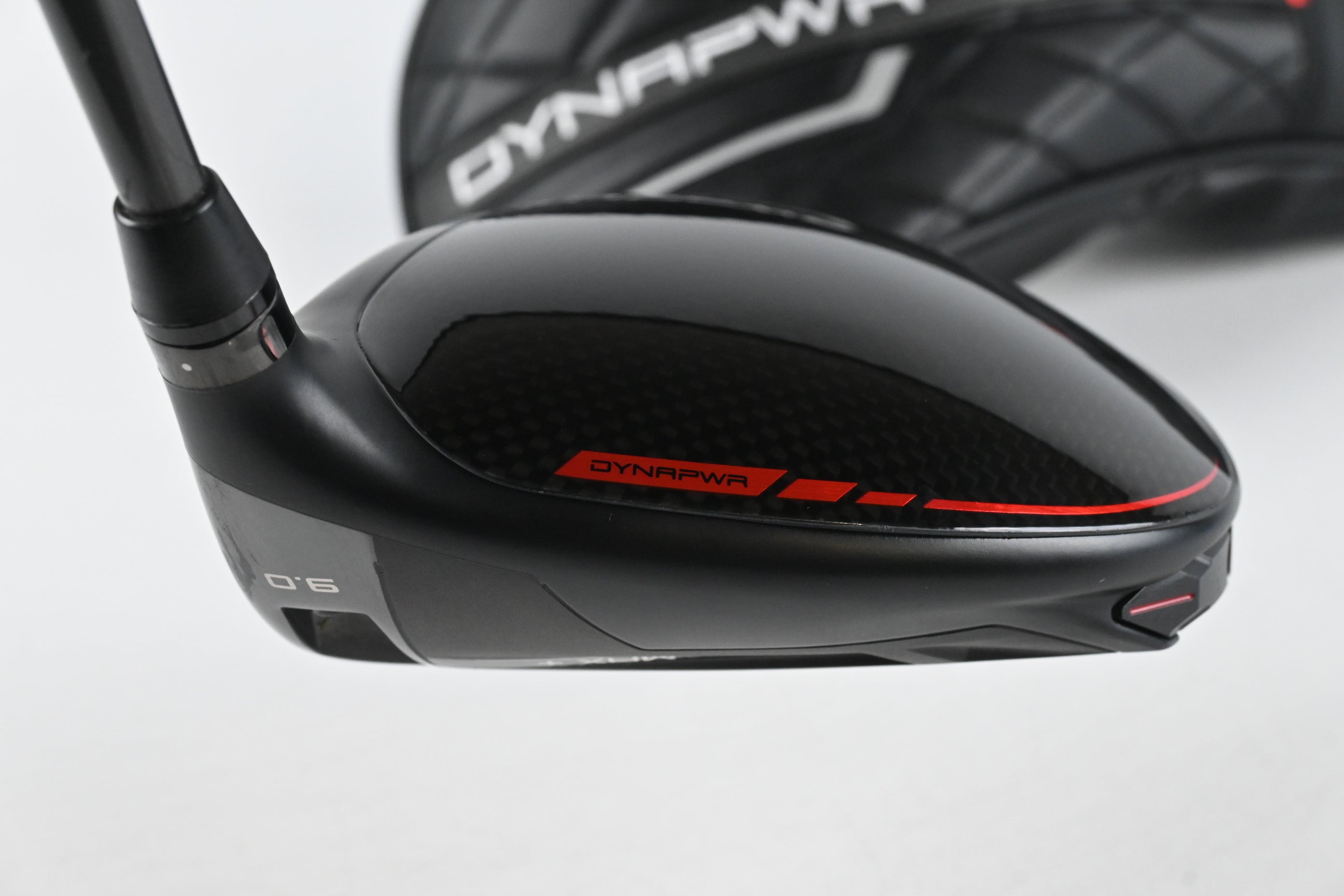 Wilson DYNAPWR Max+ Driver / 9 Degree / Stiff Flex Evenflow Riptide 50 Shaft