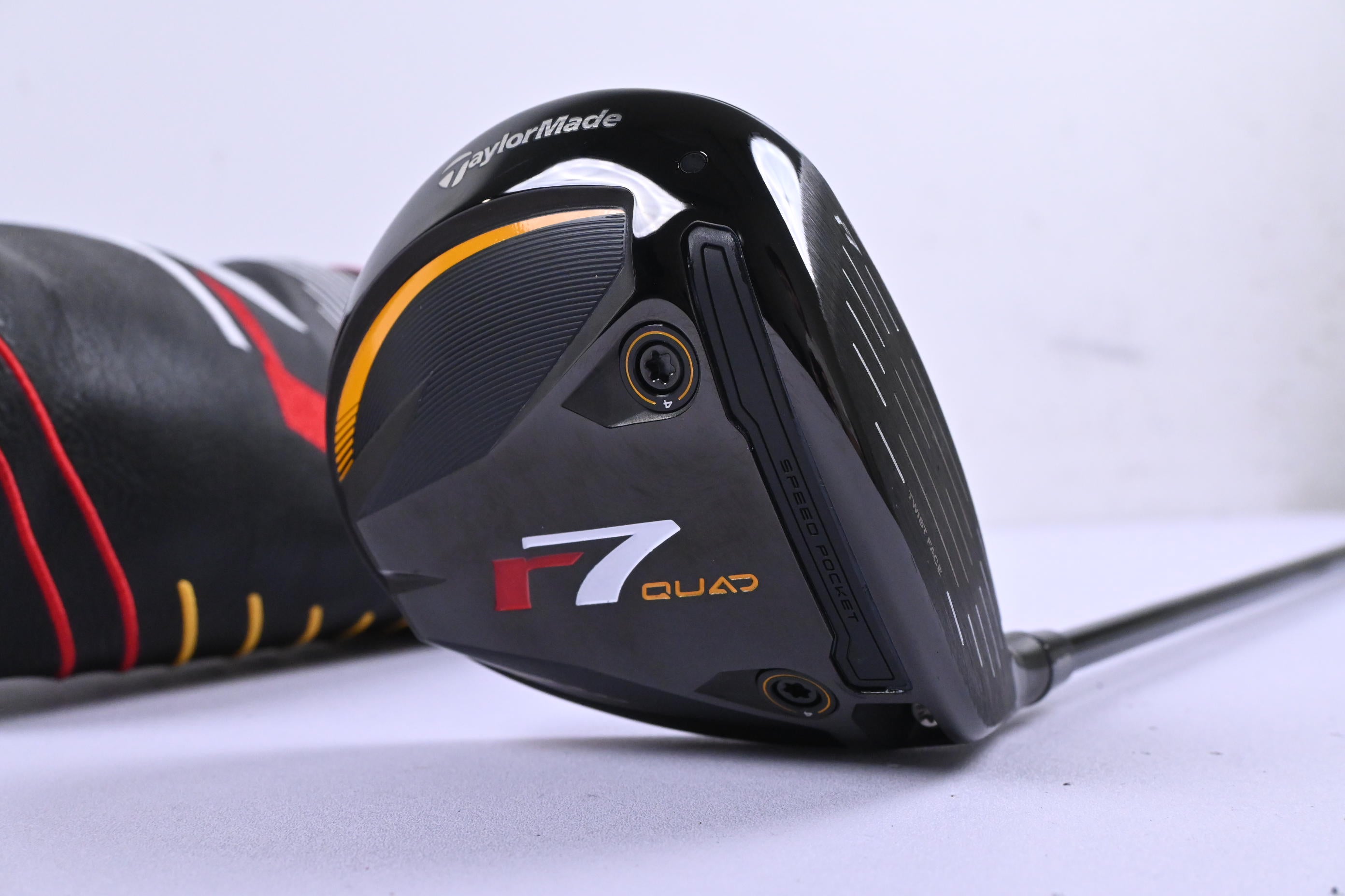 Taylormade R7 Quad Mini Driver / 11.5 Degree / Stiff Flex Speeder MD 6 Shaft