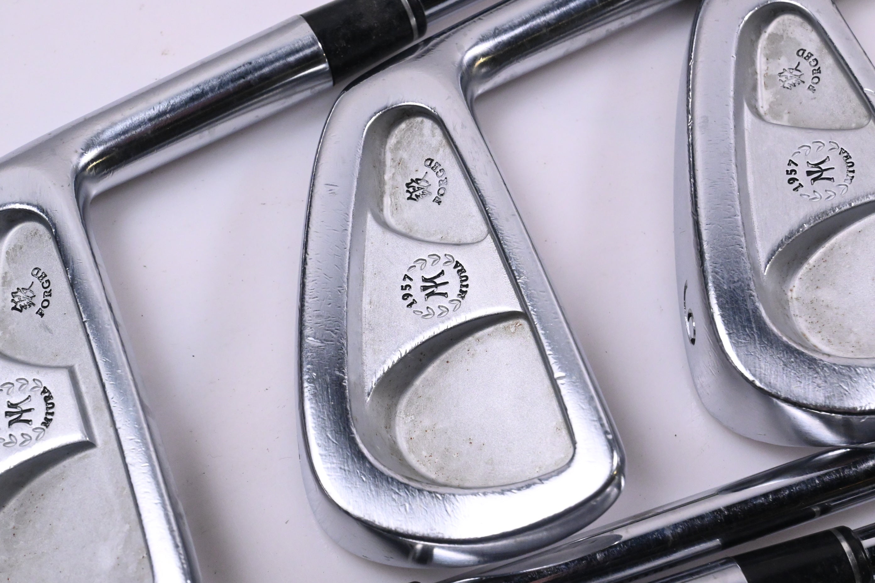 Miura CB57 1957 Series Irons / 4-PW / Stiff Flex Dynamic Gold Pro S300 Shafts