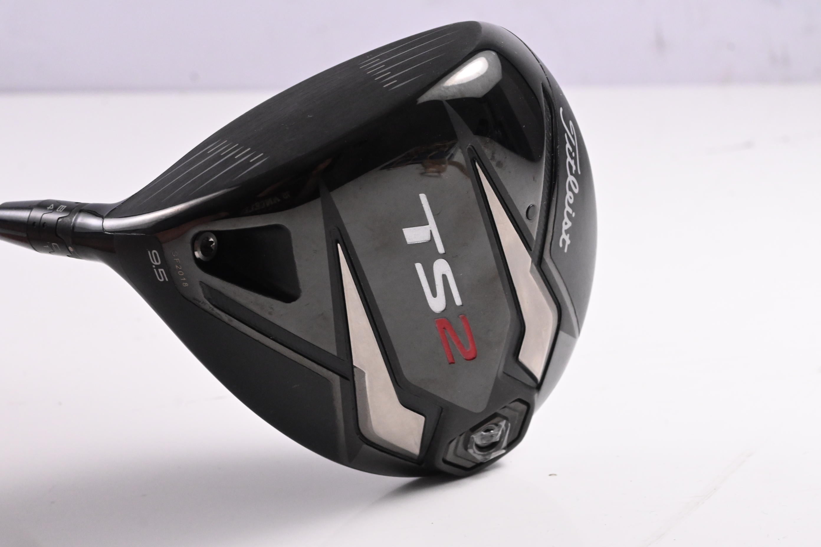 Left Hand Titleist TS2 Driver / 9.5 Degree / Senior Flex Aldila Ascent White 40