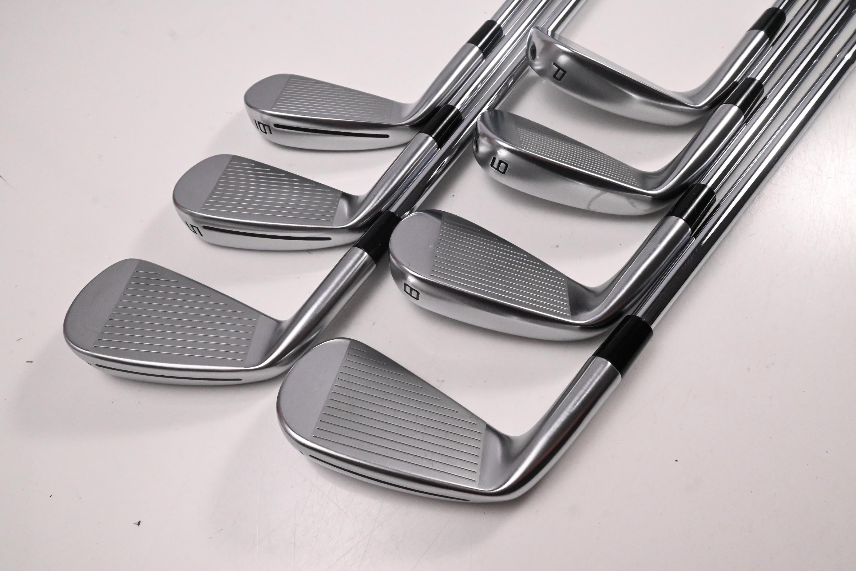 Taylormade P790 2025 Irons / 4-PW / Stiff Flex NS Pro Modus 3 105 Shafts