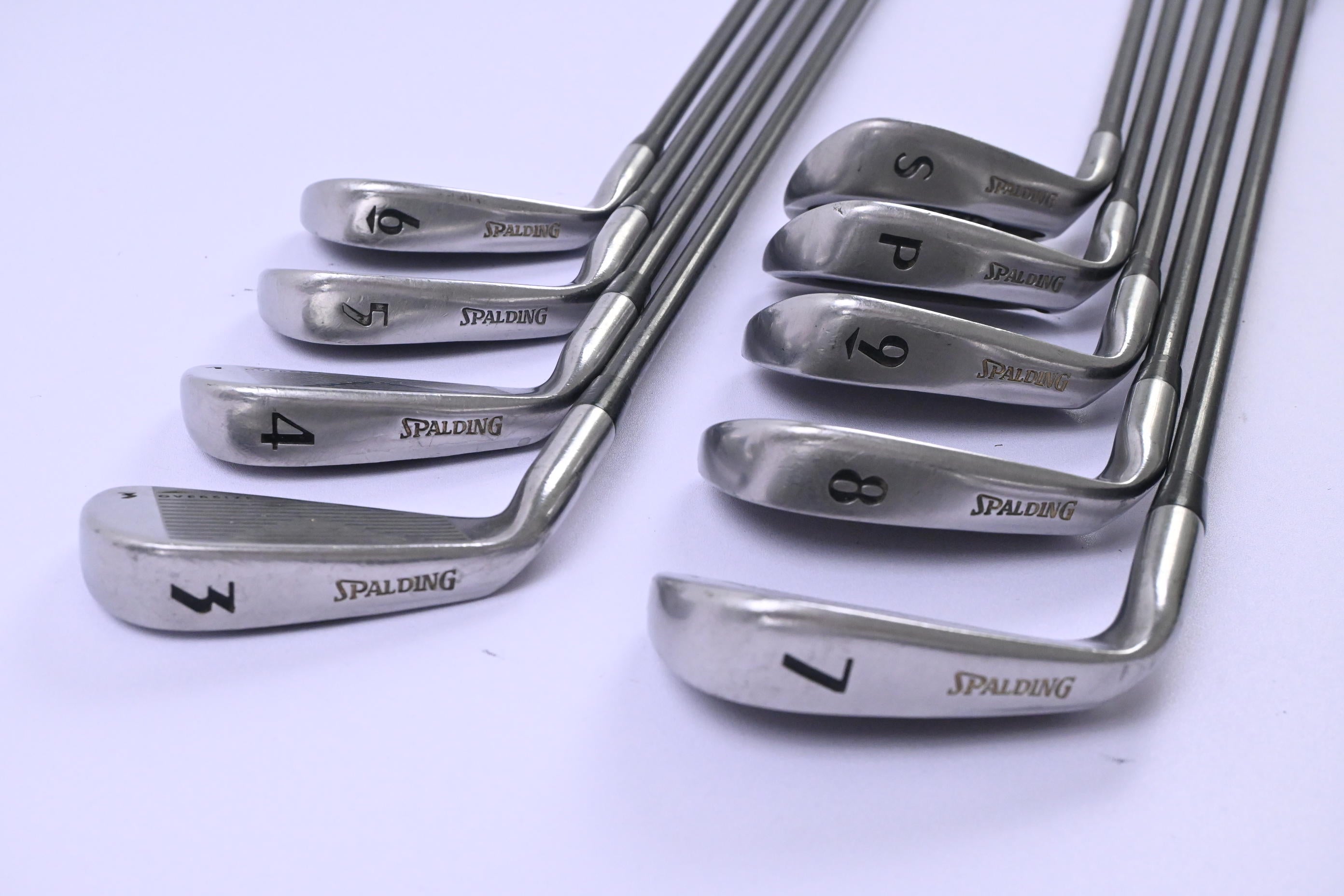 Spalding Molitor Irons / 3-PW / Regular Flex Spalding Shafts