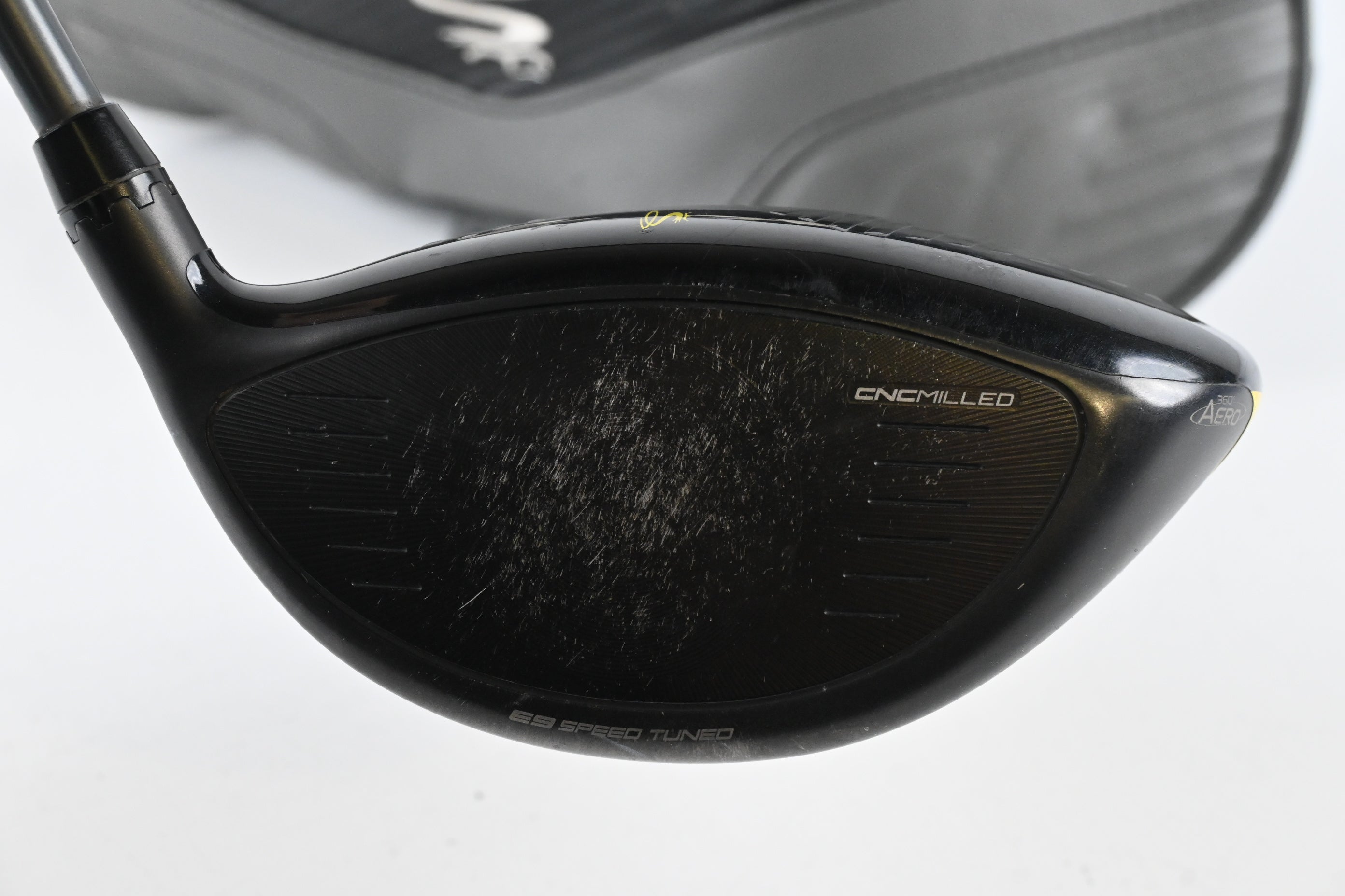 Left Hand Cobra King F9 Driver / 10.5 Degree / Regular Flex HZRDUS Smoke iM10 60