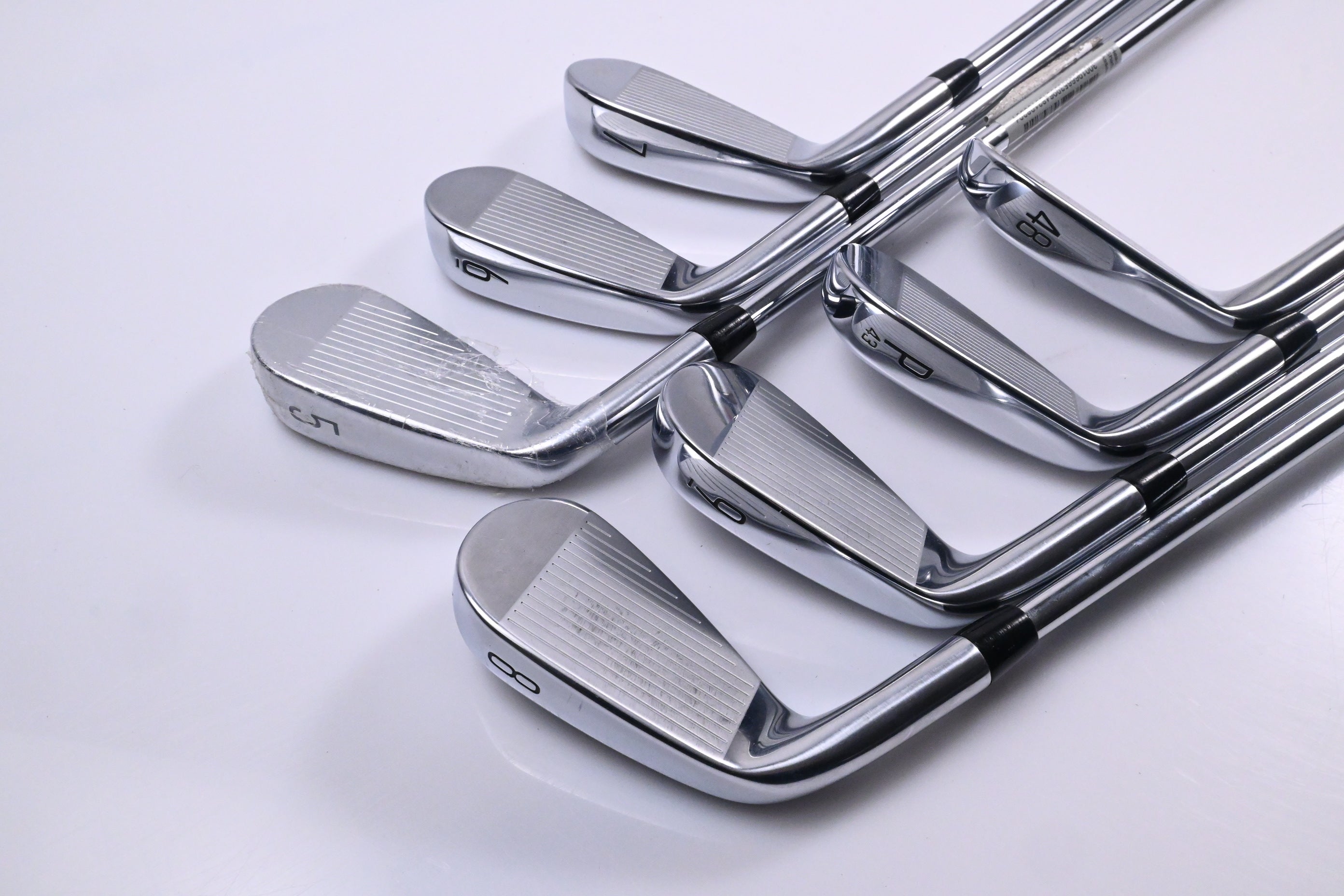 Titleist T350 Irons / 5-PW+48° / Regular Flex AMT Red R300 Shafts