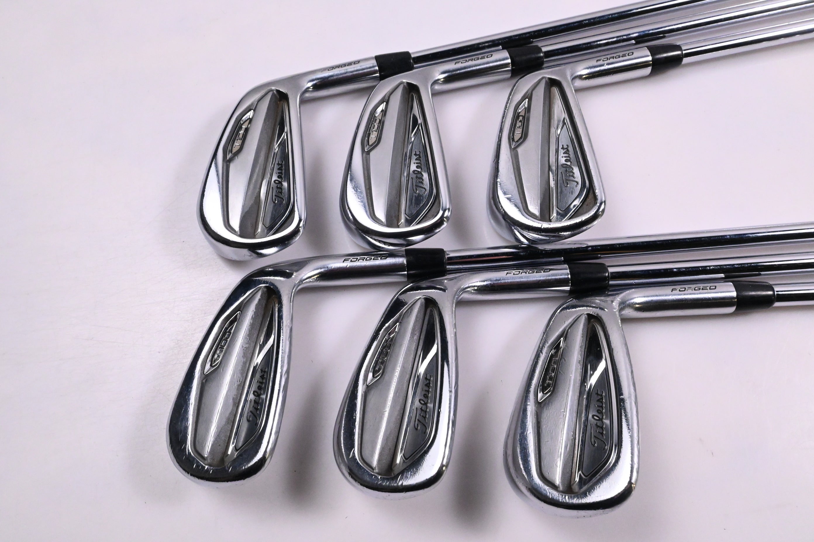Titleist T100 2019 Irons / 5-PW / Regular Flex AMT Black R300 Shafts