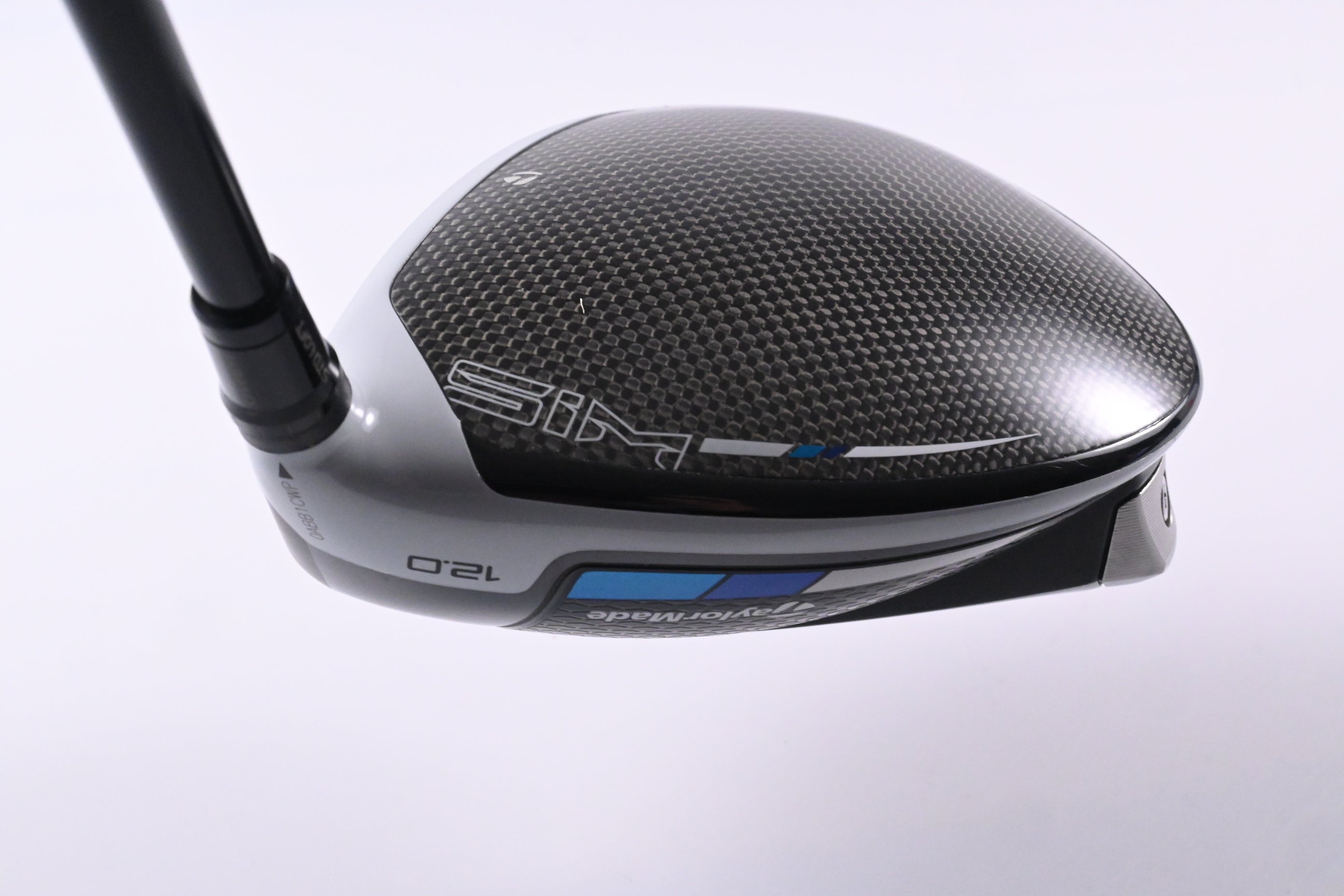 Taylormade SIM Max Driver / 12 Degree / Stiff Flex Diamana S60 Shaft