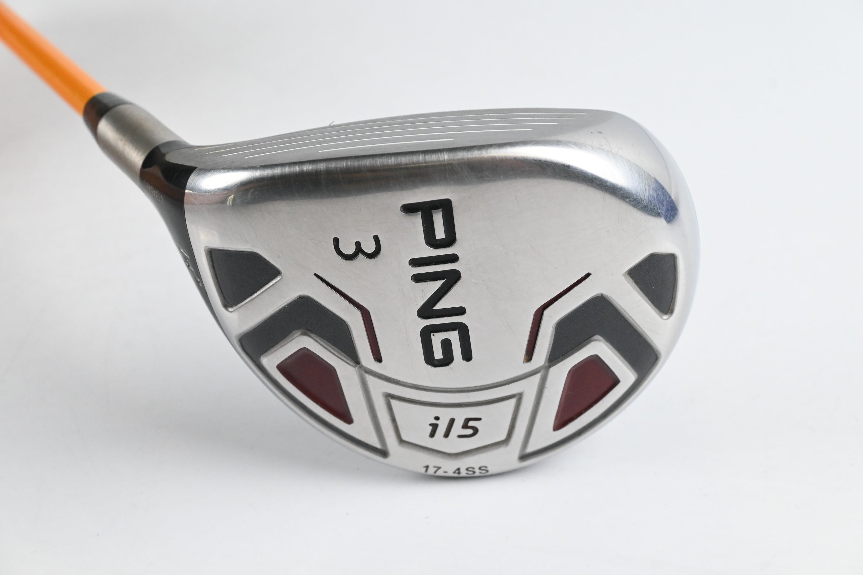 Left Hand Ping i15 #3 Wood / 15.5 Degree / Stiff Flex Proforce Axivcore 79 Shaft