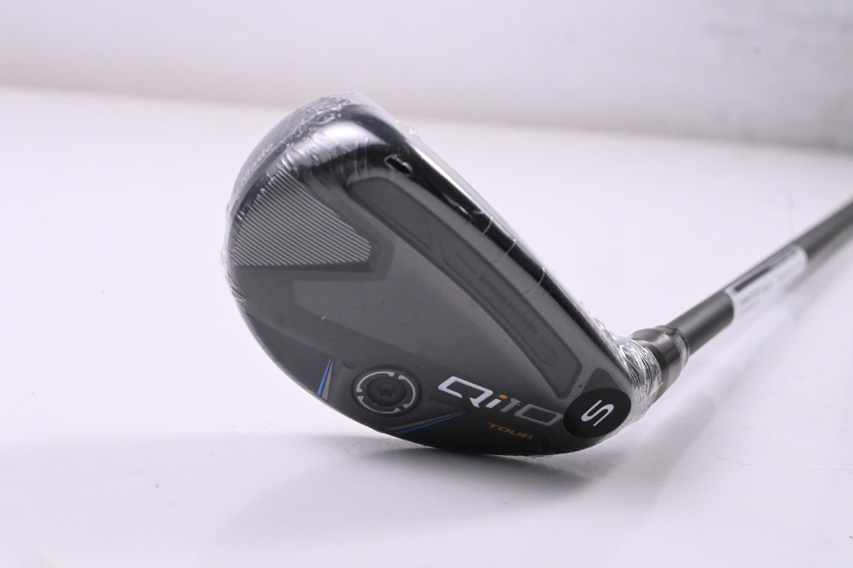Taylormade Qi10 Tour #2 Hybrid / 17 Degree / Stiff Flex Tensei AV Blue 75 Shaft