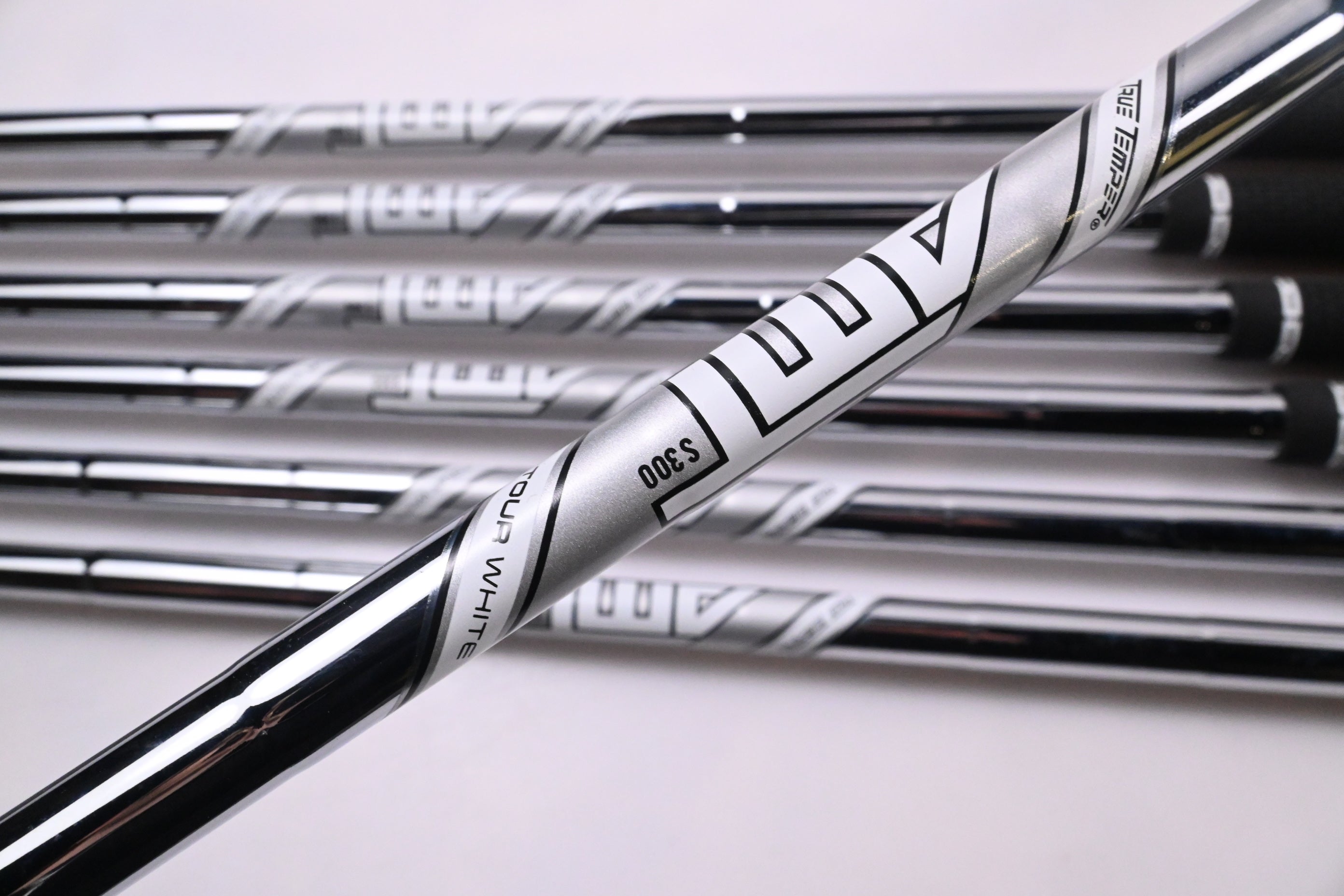 Titleist T100 2023 Irons / 4-PW / Stiff Flex AMT Tour White S300 Shafts