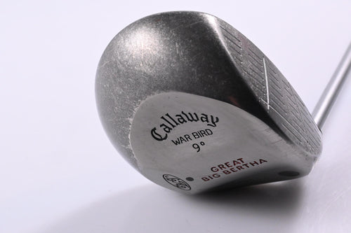 Callaway Great Big Bertha War Bird Driver / 9 Degree / Firm Flex Callaway BB UL