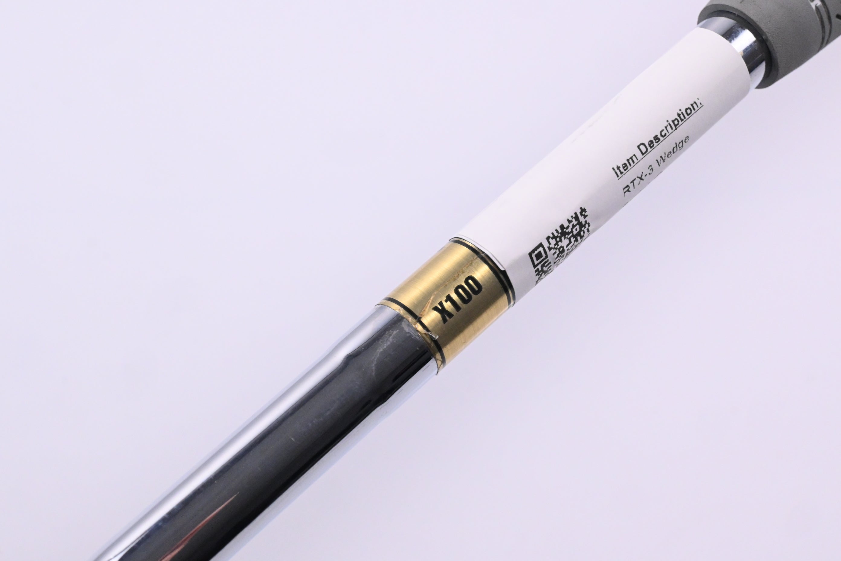 Cleveland RTX-3 Gap Wedge / 50 Degree / X-Flex True Temper Dynamic Gold Shaft