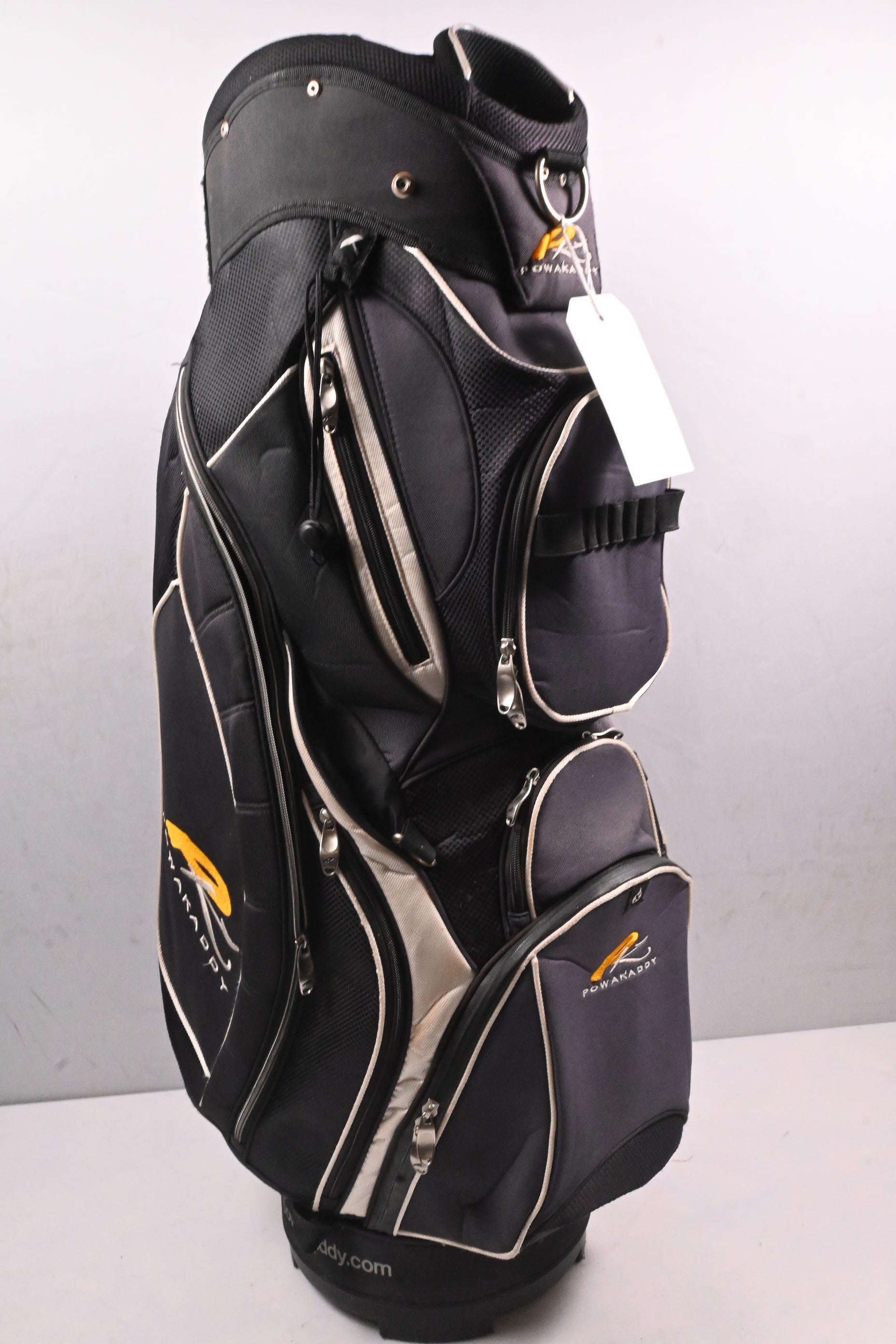 Powakaddy Cart Bag / 14-Way Divider / Black