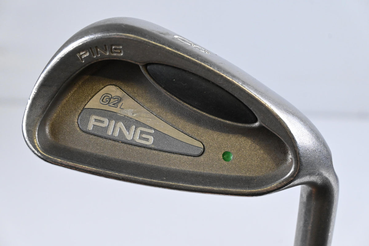 Ping G2 HL #8 Iron / Green Dot / Senior Flex Ping TFC 100 Shaft