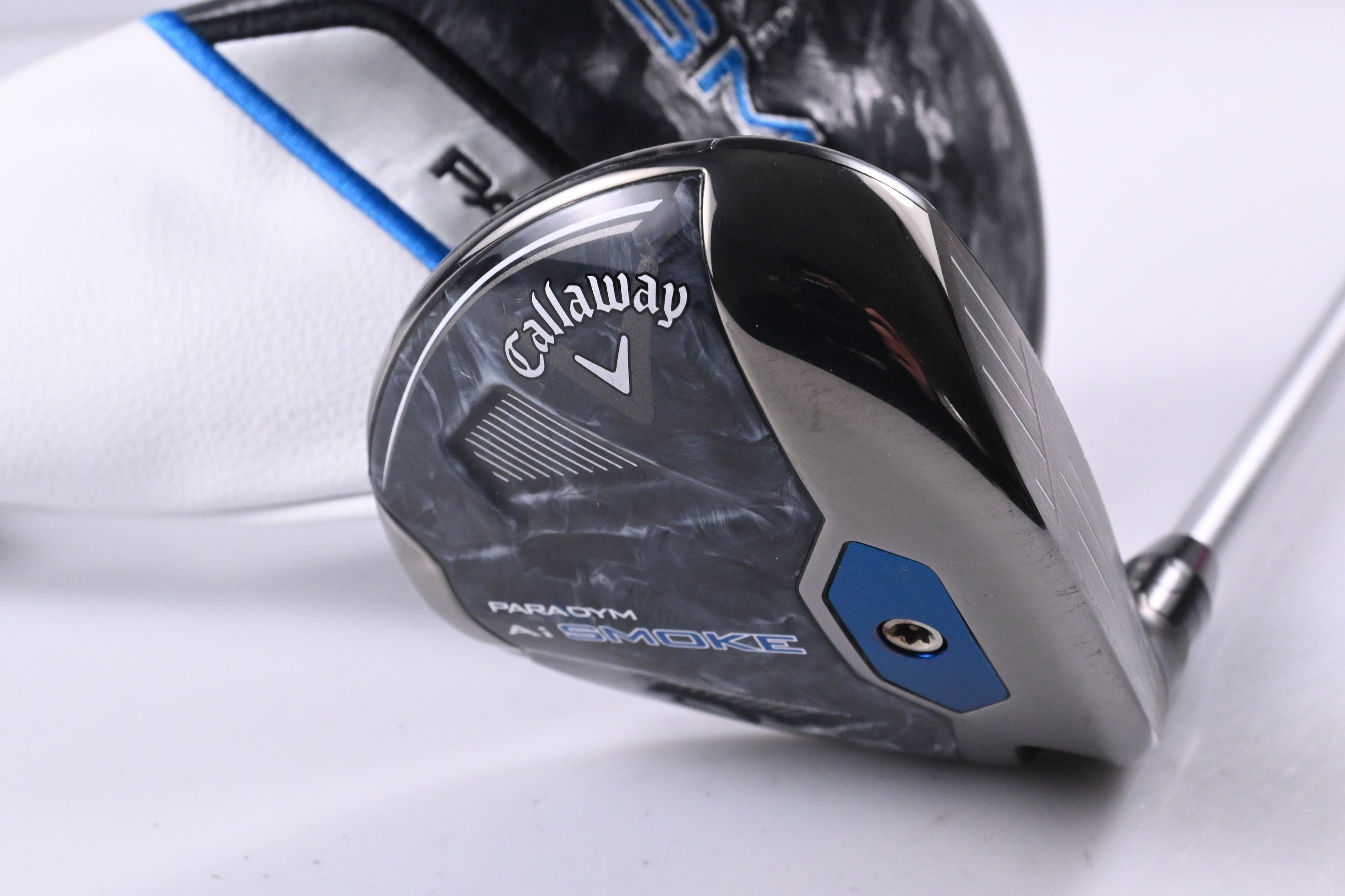 Callaway Paradym Ai Smoke Max #3 Wood / 16.5 Degree / Stiff Flex EvenFlow Green