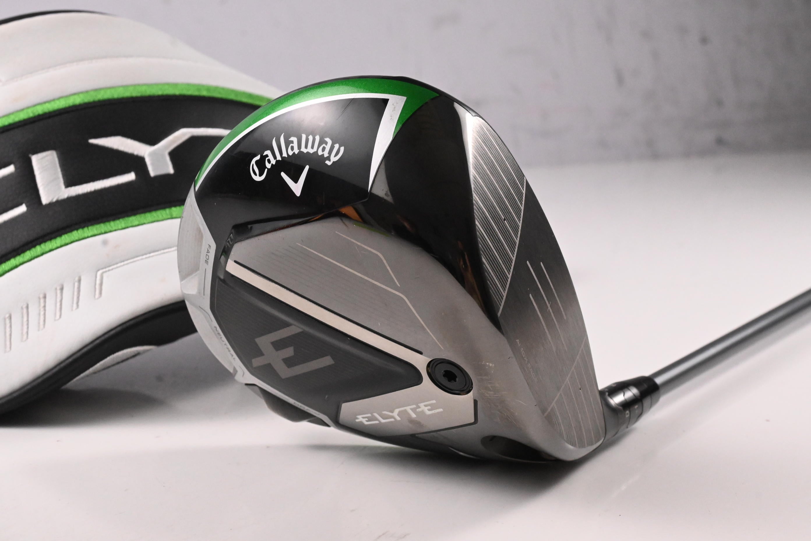 Callaway Elyte Driver / 10.5 Degree / Stiff Flex Denali Charcoal 60 Shaft
