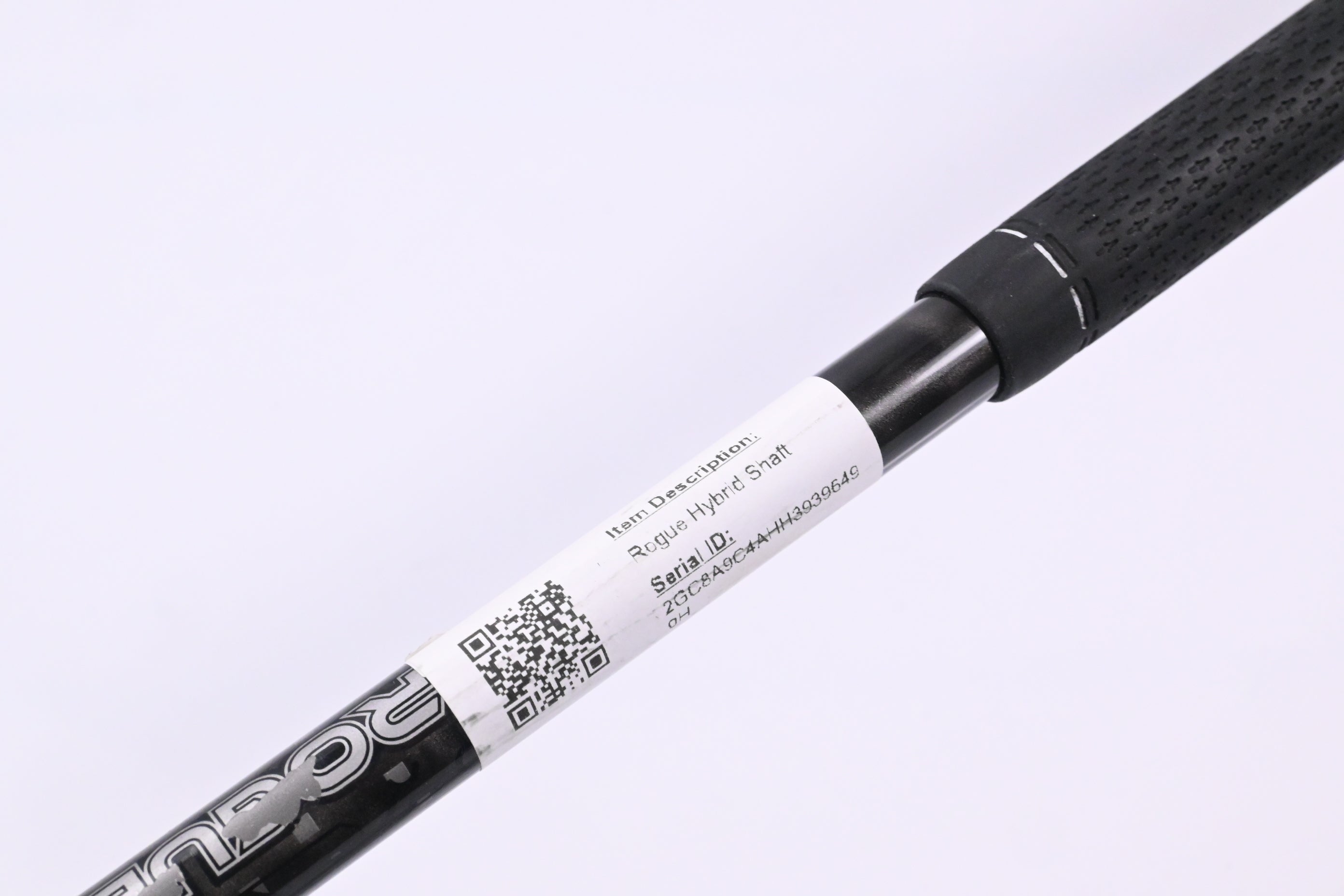 Aldila Rogue Black 85 #3 Hybrid Shaft / Stiff Flex / Titleist 2nd Gen