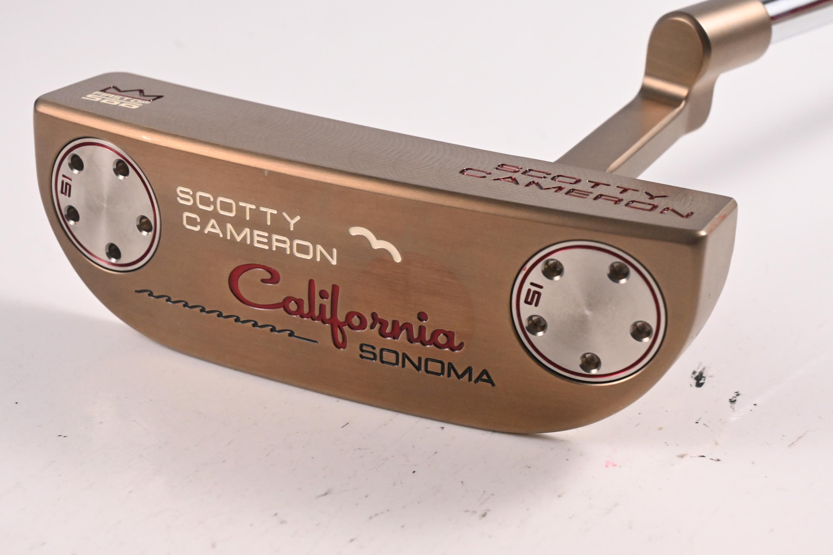 Scotty Cameron California Honey Dip Sonoma First Of 500 Putter / 34 Inch