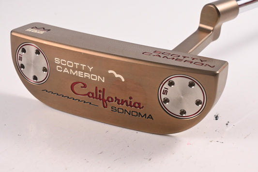 Scotty Cameron California Honey Dip Sonoma First Of 500 Putter / 34 Inch