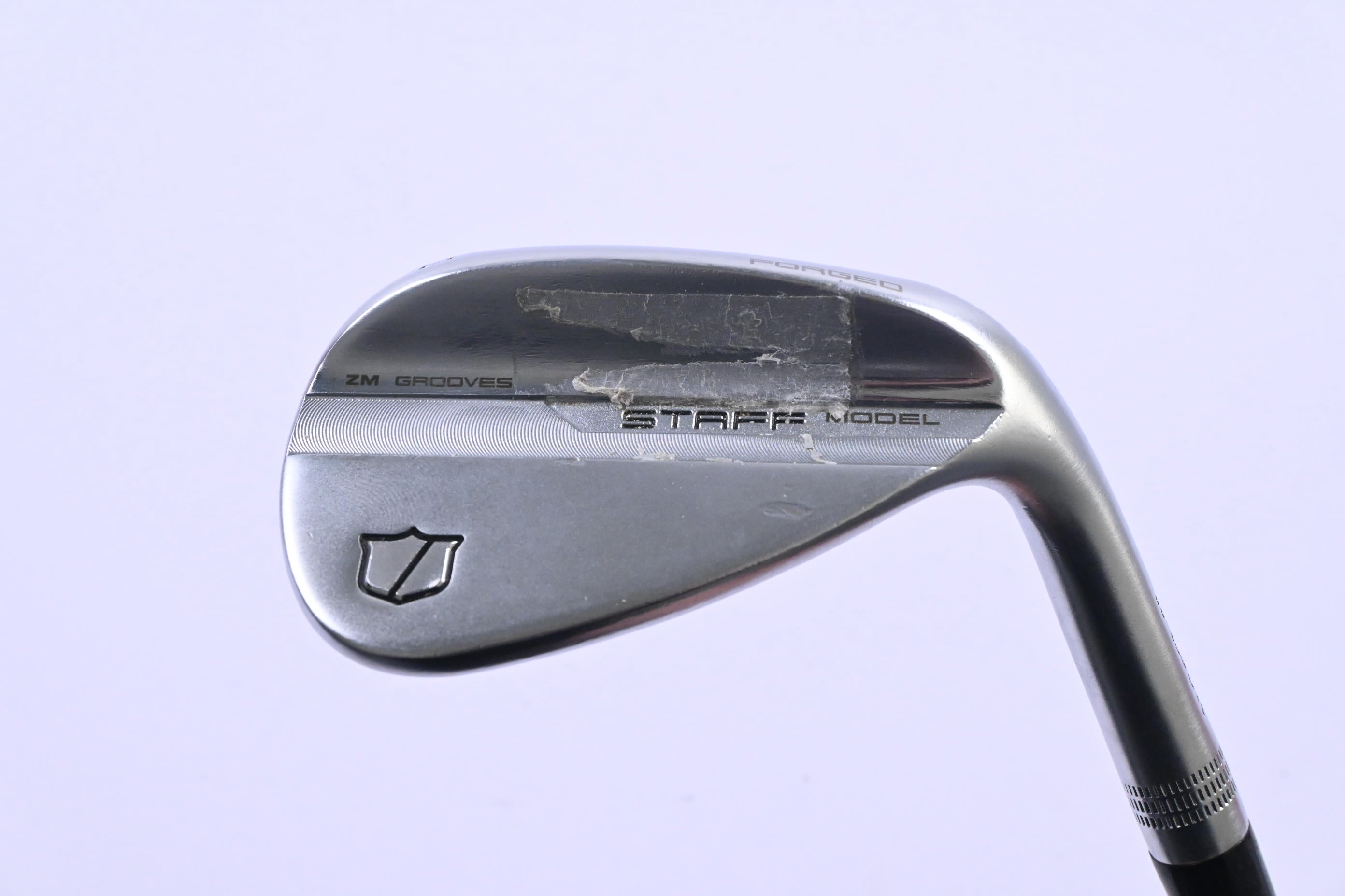 Wilson Staff Model ZM Gap Wedge / 50 Degree / Wedge Flex Dynamic Gold Spinner