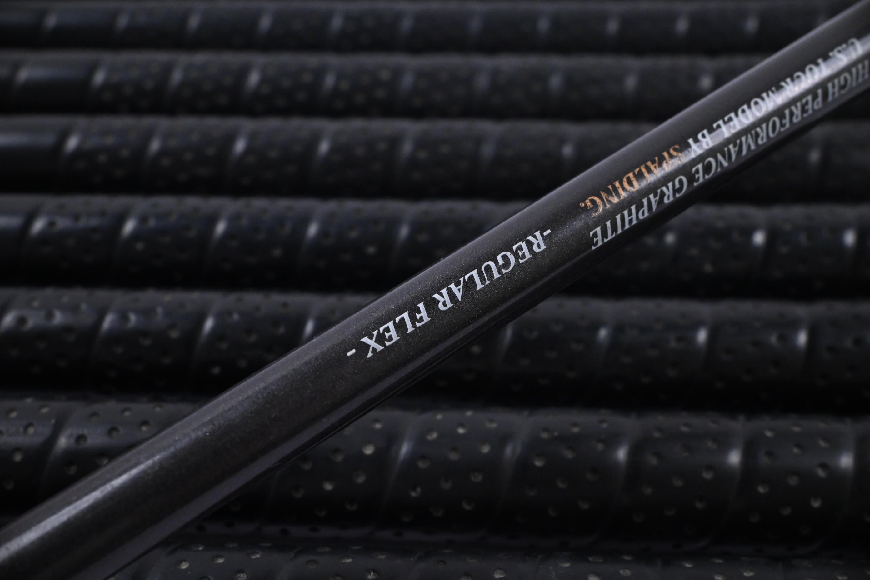 Spalding Molitor Irons / 3-PW / Regular Flex Spalding Shafts
