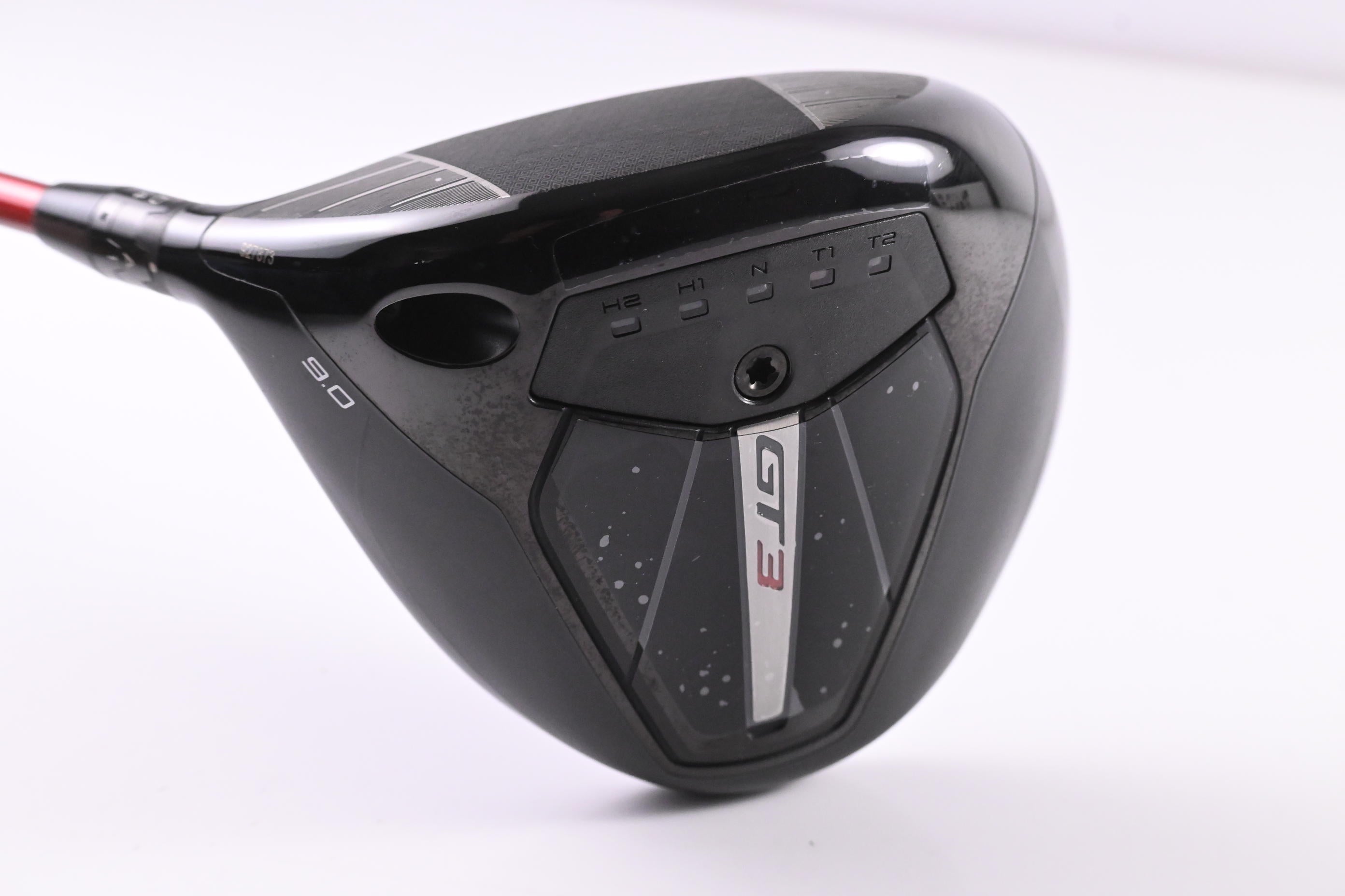 Left Hand Titleist GT3 Driver / 9 Degree / Regular Flex Project X Denali Red 50
