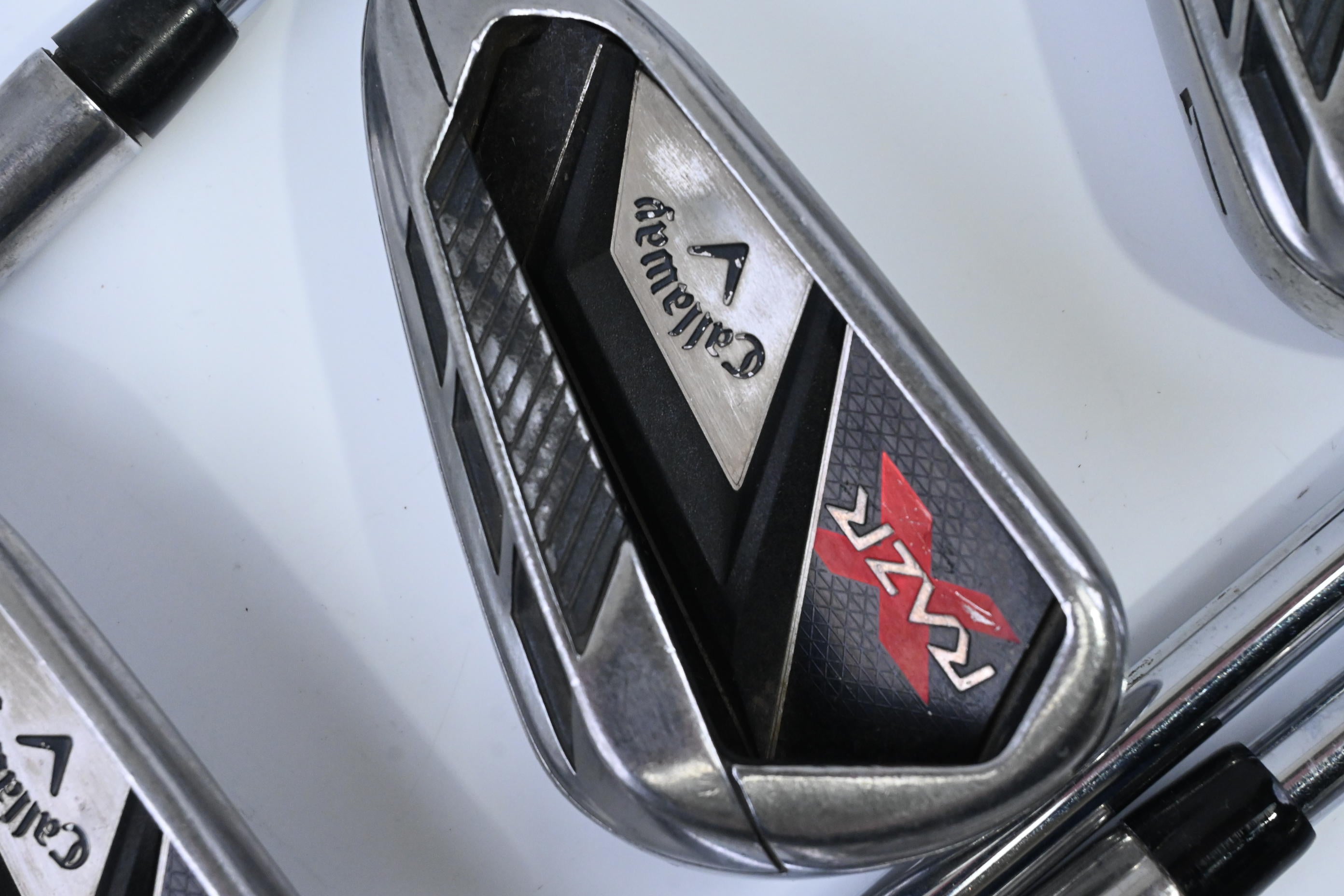 Callaway RAZR X Irons / 5-PW+SW / Uniflex Callaway RAZR X Shafts