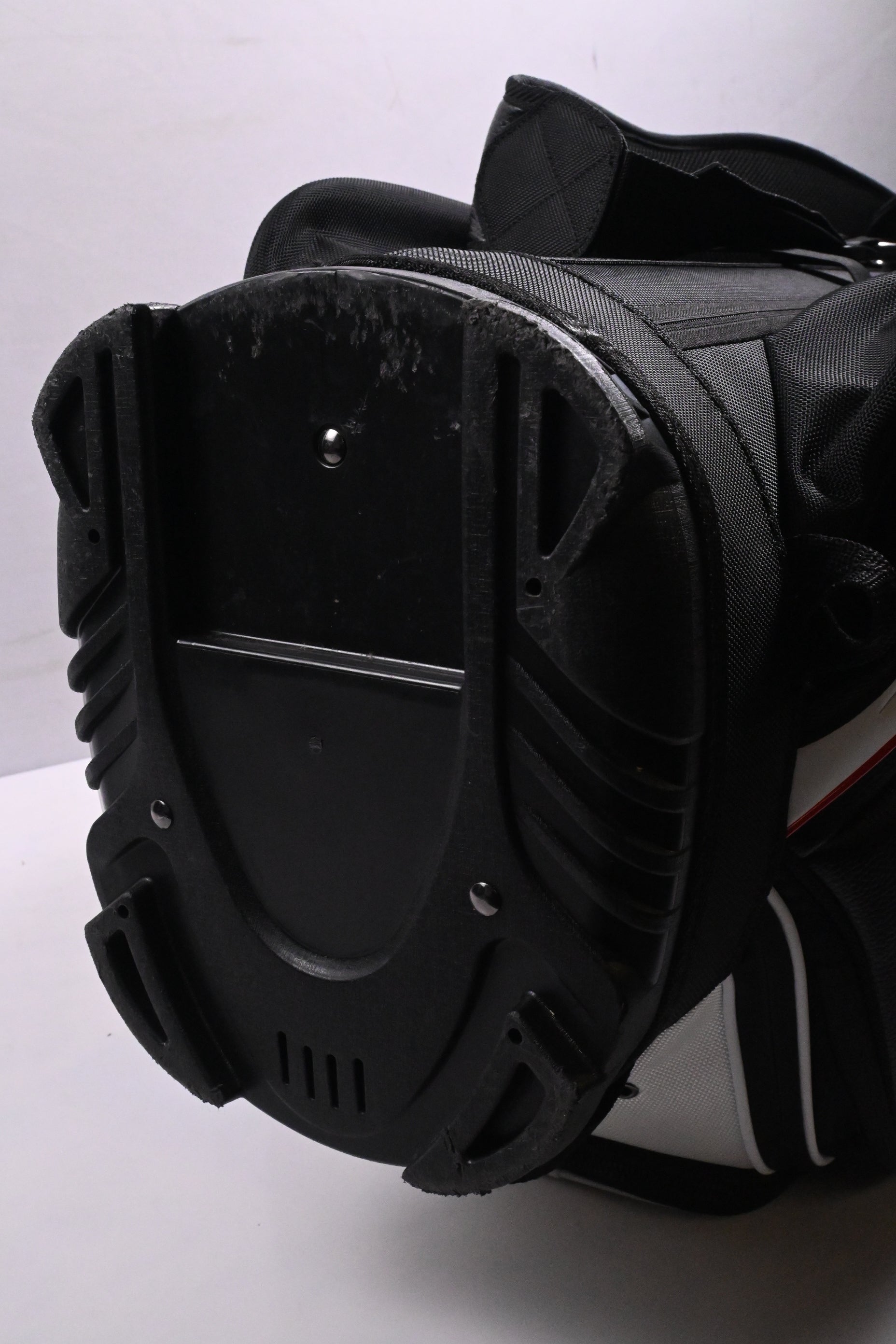 Srixon Tour Cart Bag / 14-Way Divider / White, Black, Red
