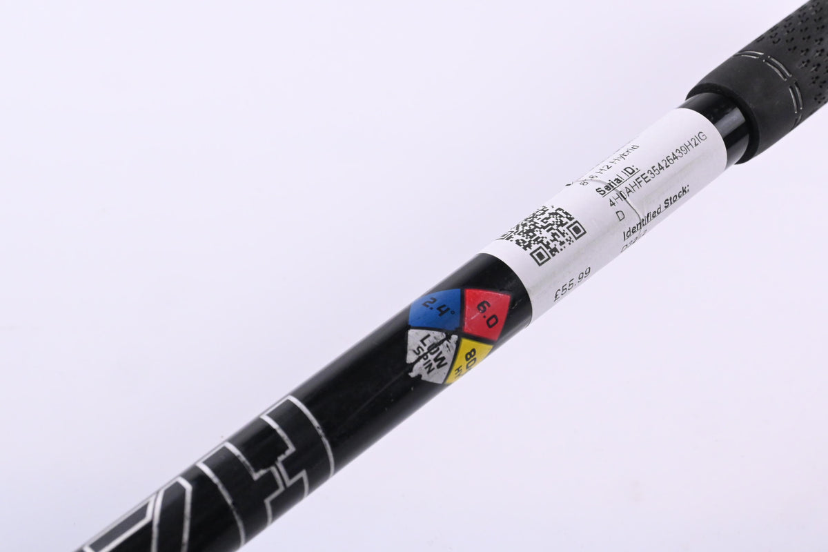 Titleist 816 H2 #3 Hybrid / 19 Degree / Stiff Flex HZRDUS Smoke RDX Black 80
